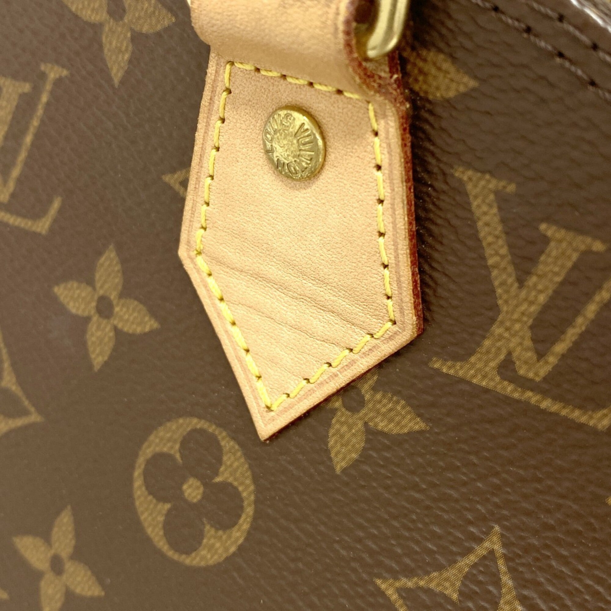 Louis Vuitton Brown Handbag (Pre-Owned)