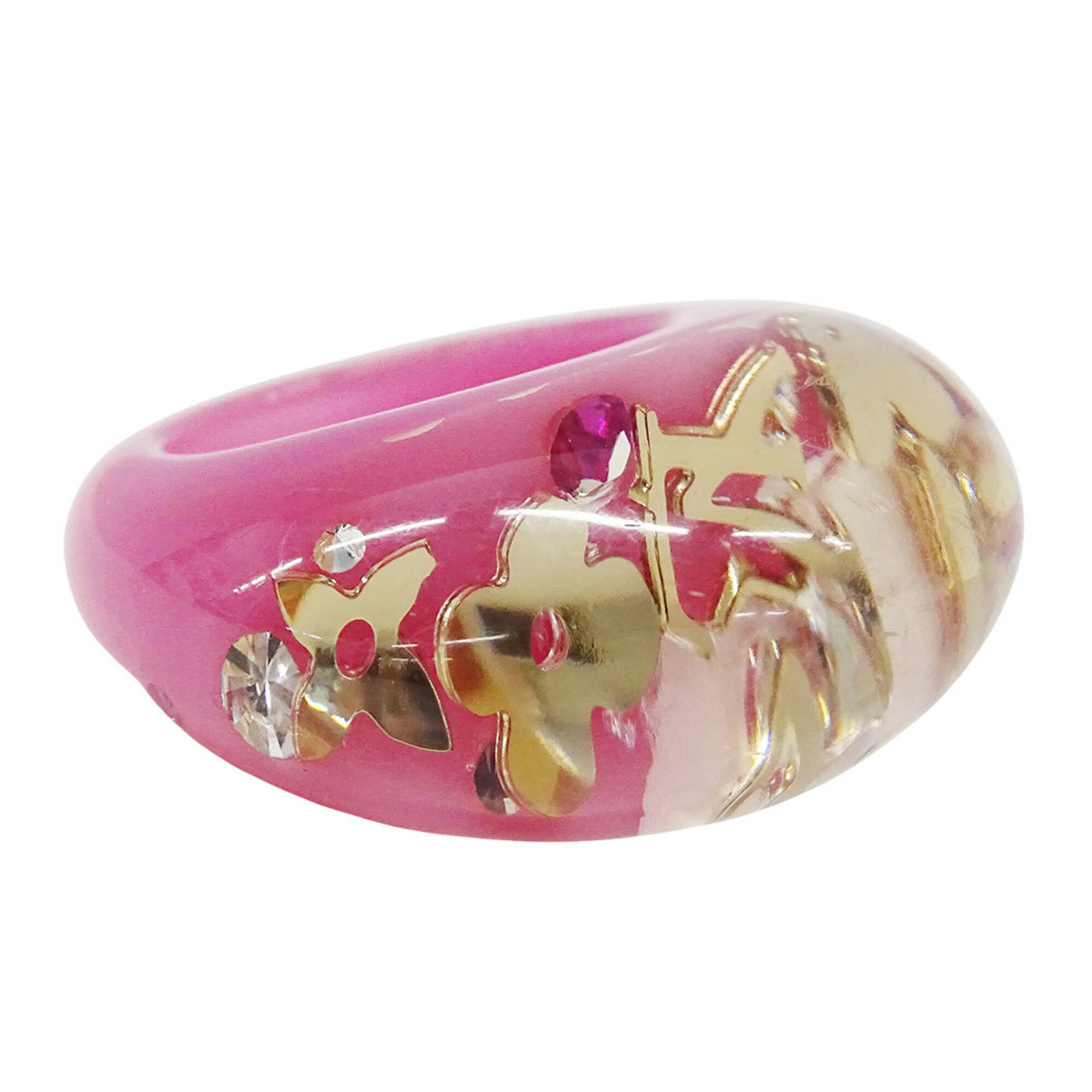 Louis Vuitton Pink Band Ring (Pre-Owned)