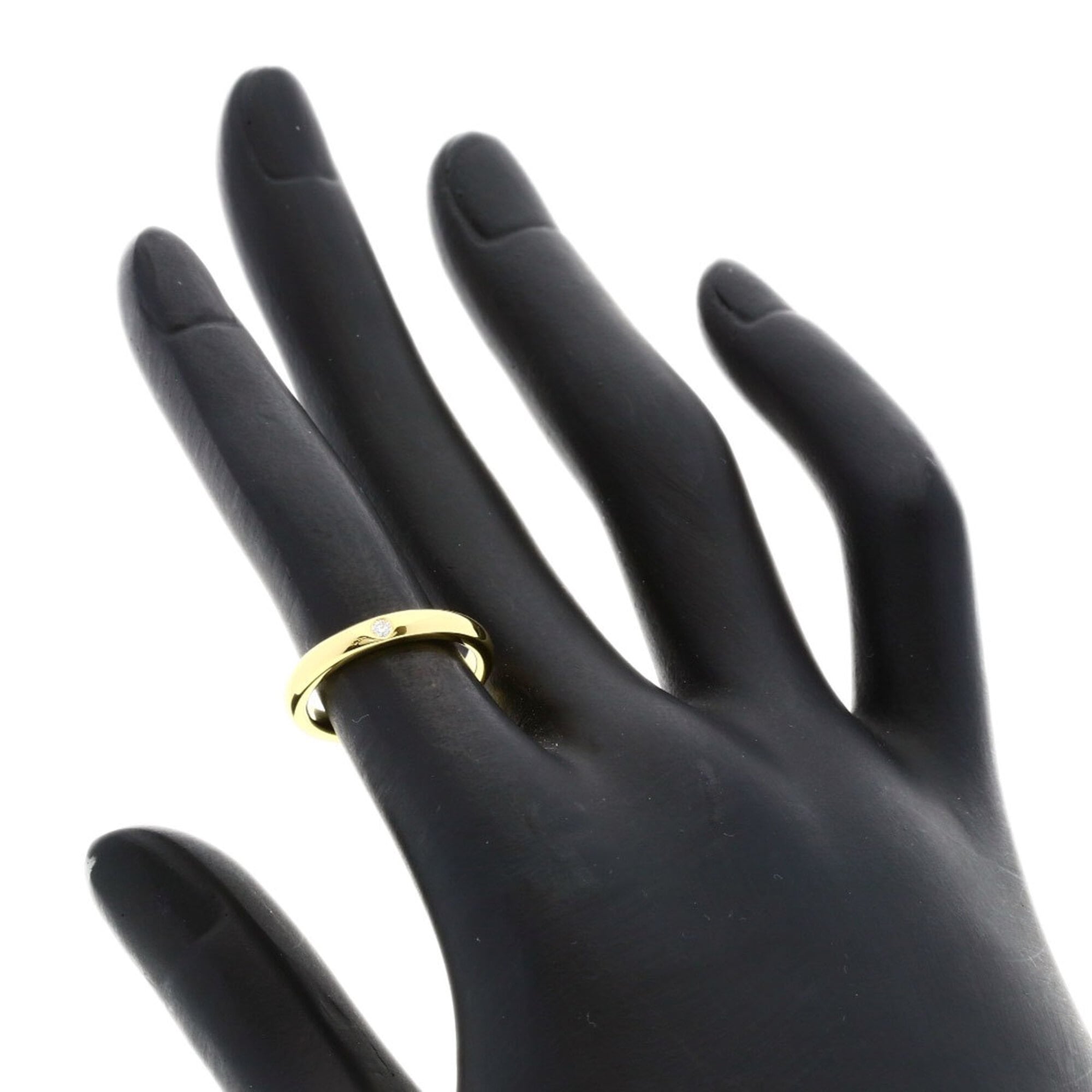 Tiffany Yellow Gold (18K) Band Ring (Pre-Owned)