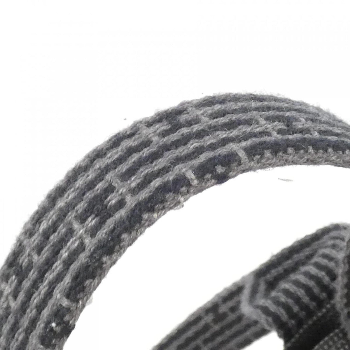Hermes Black Canvas Handbag (Pre-Owned)