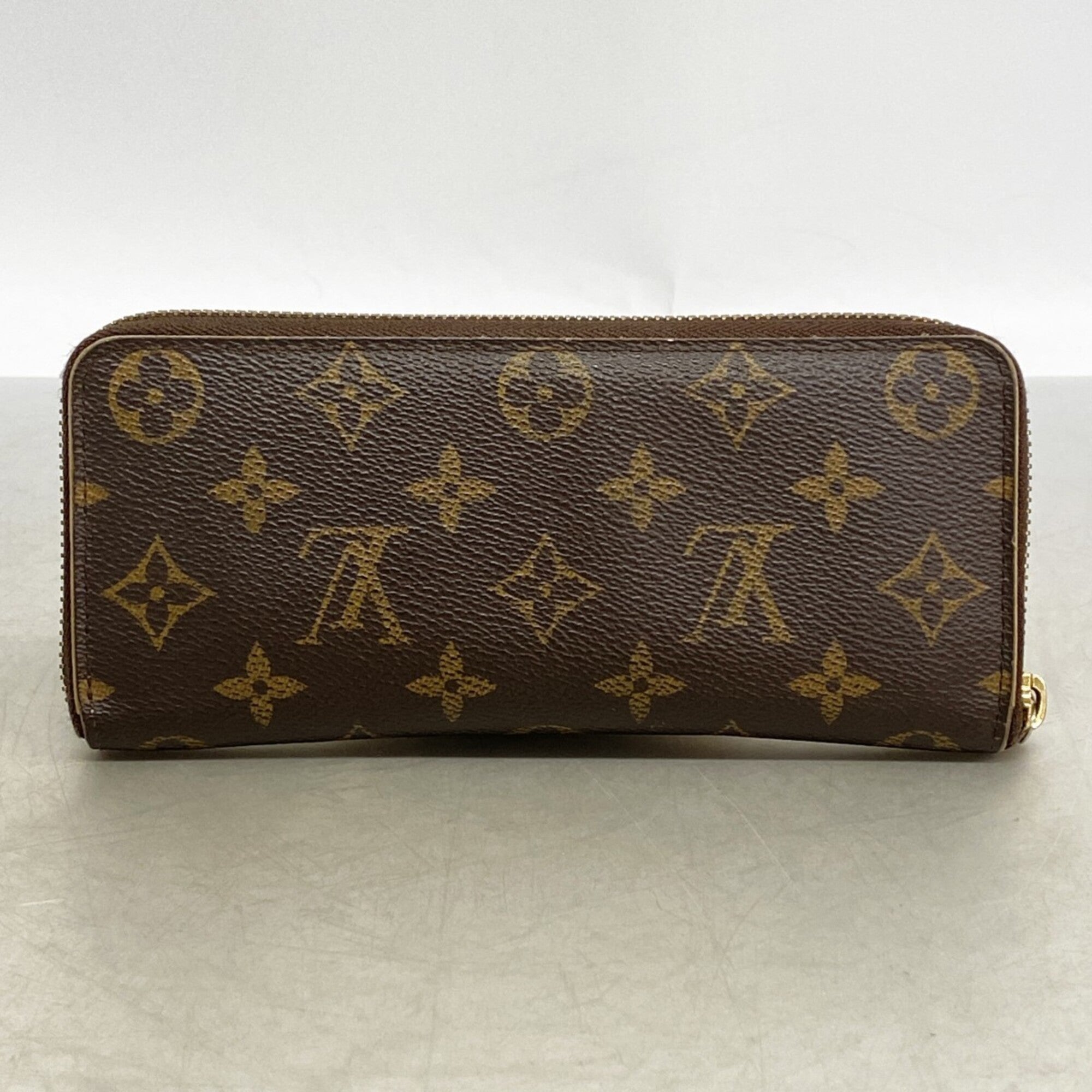 Louis Vuitton Brown Rose Ballerine Long Wallet (Bi-Fold) (Pre-Owned)