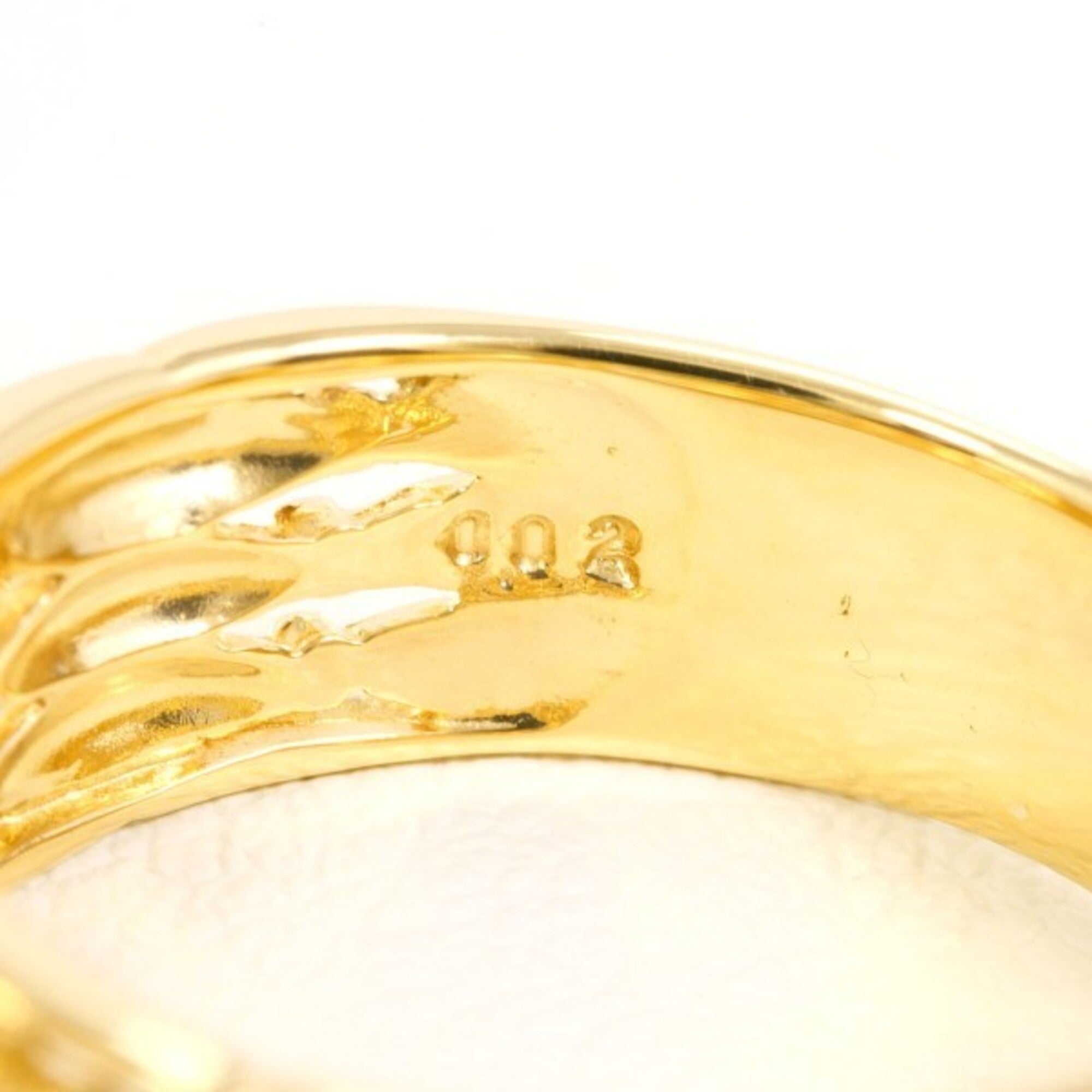 Unbranded Yellow Gold Yellow Gold (18K) Band Ring (Pre-Owned)