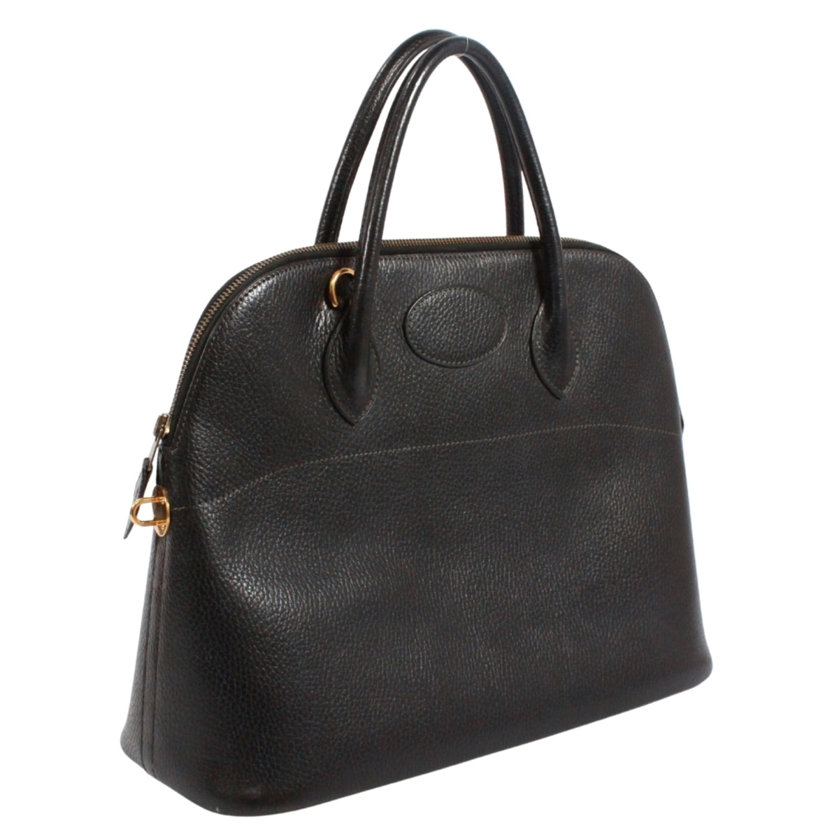 Hermes Black Ardennes Leather Handbag (Pre-Owned)