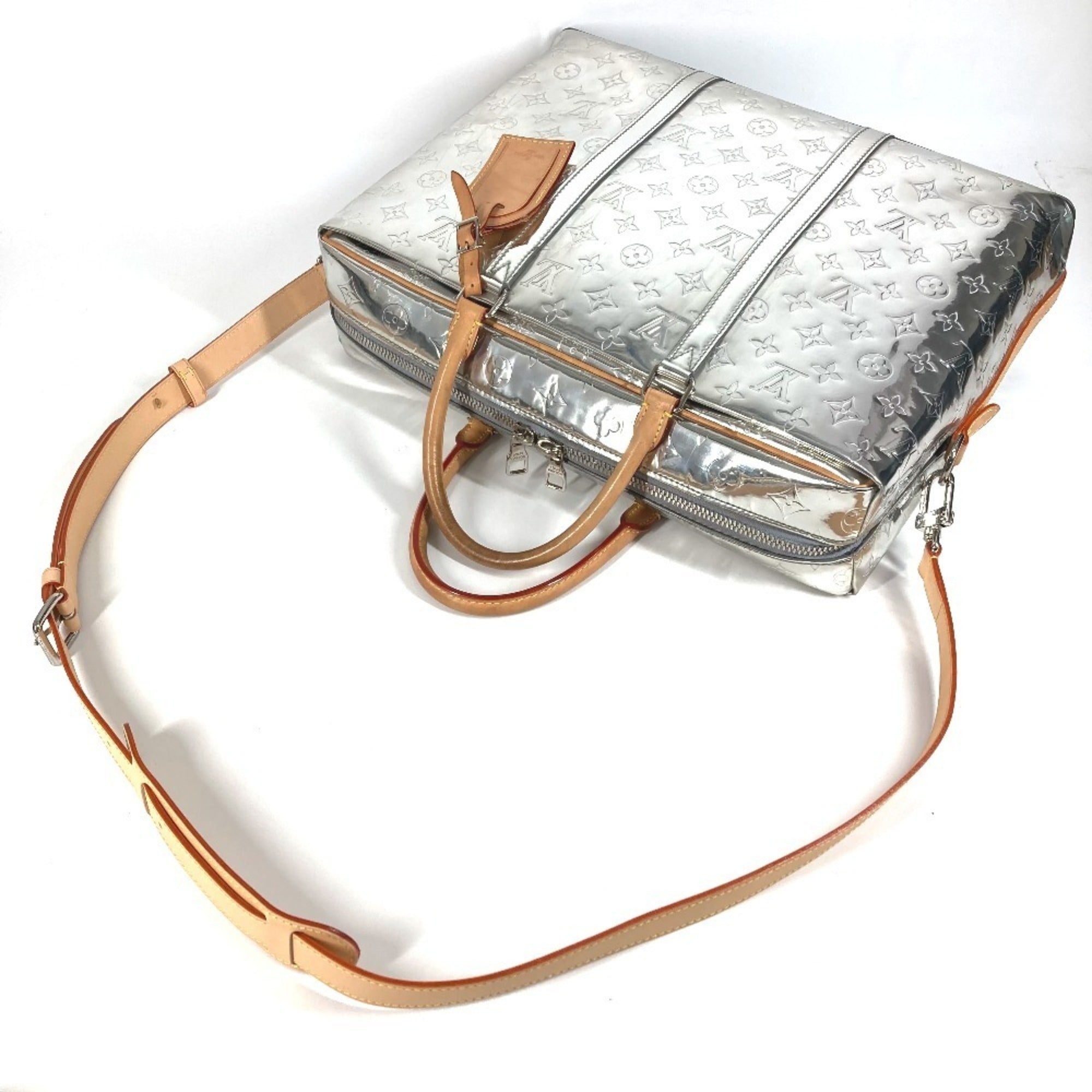 Louis Vuitton Monogram Monogram Boston Bag Handbag Shoulder Bag (Pre-Owned)