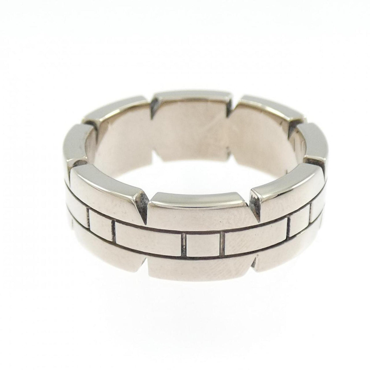 Cartier White Gold (18K) Band Ring (Pre-Owned)