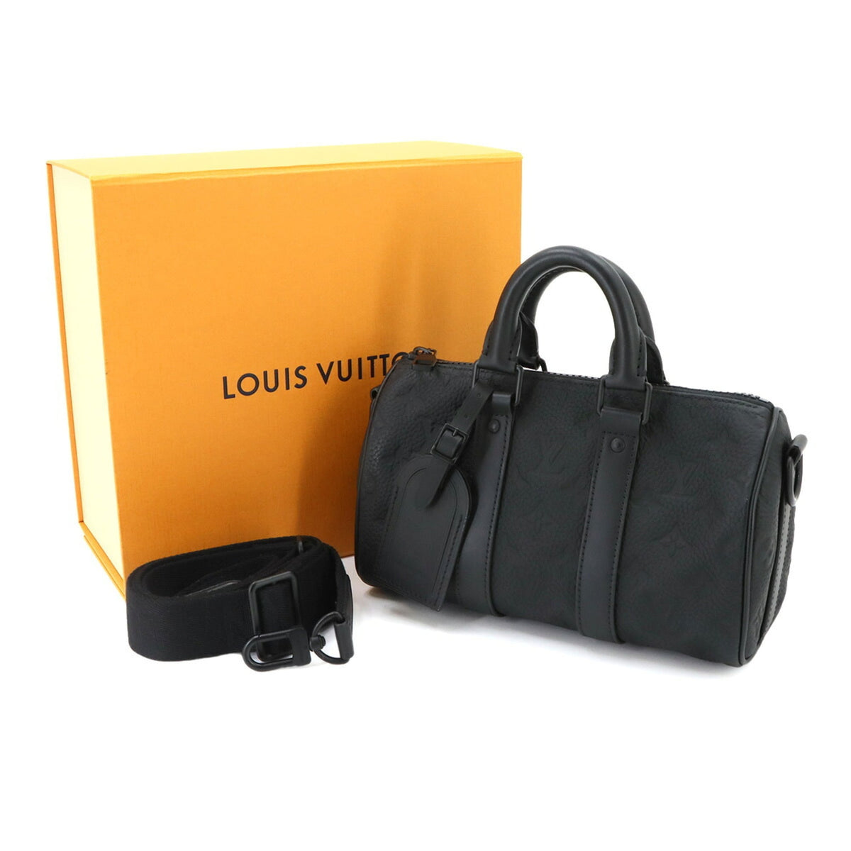 Louis Vuitton Black Monogram Monogram Handbag Shoulder Bag (Pre-Owned)