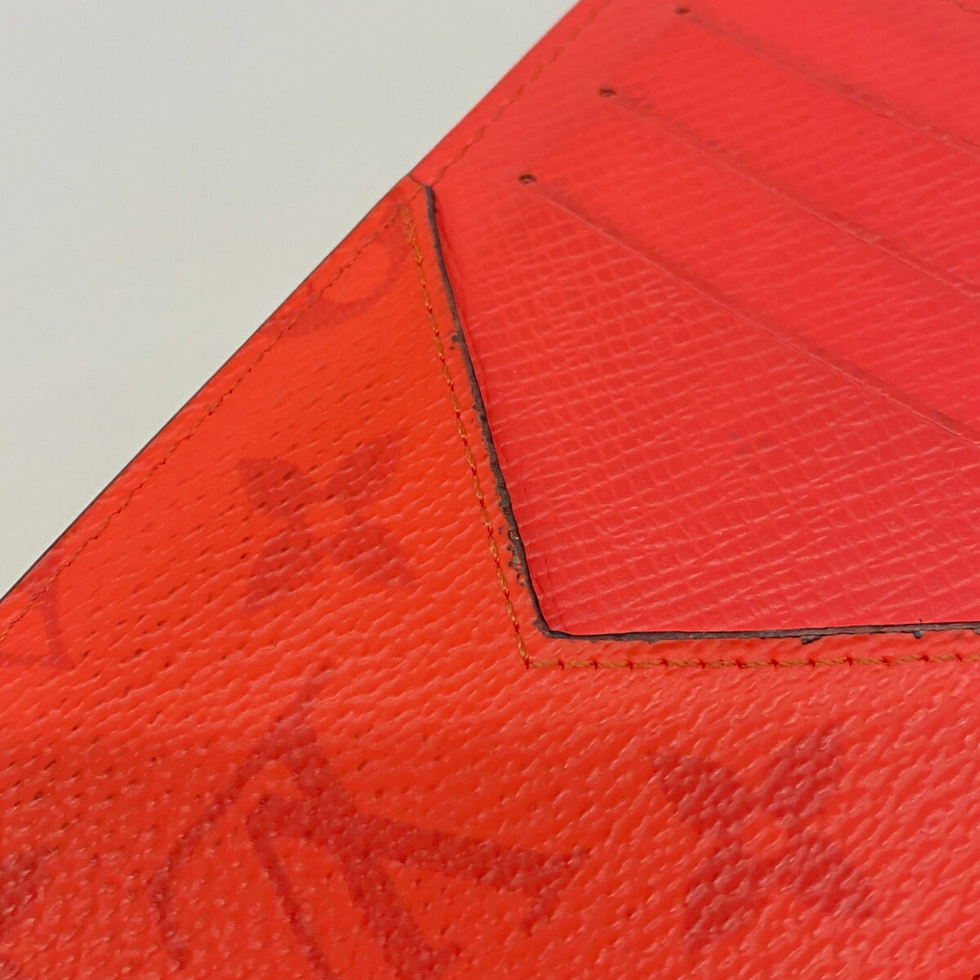Louis Vuitton Rouge Coin Purse/Coin Case (Pre-Owned)