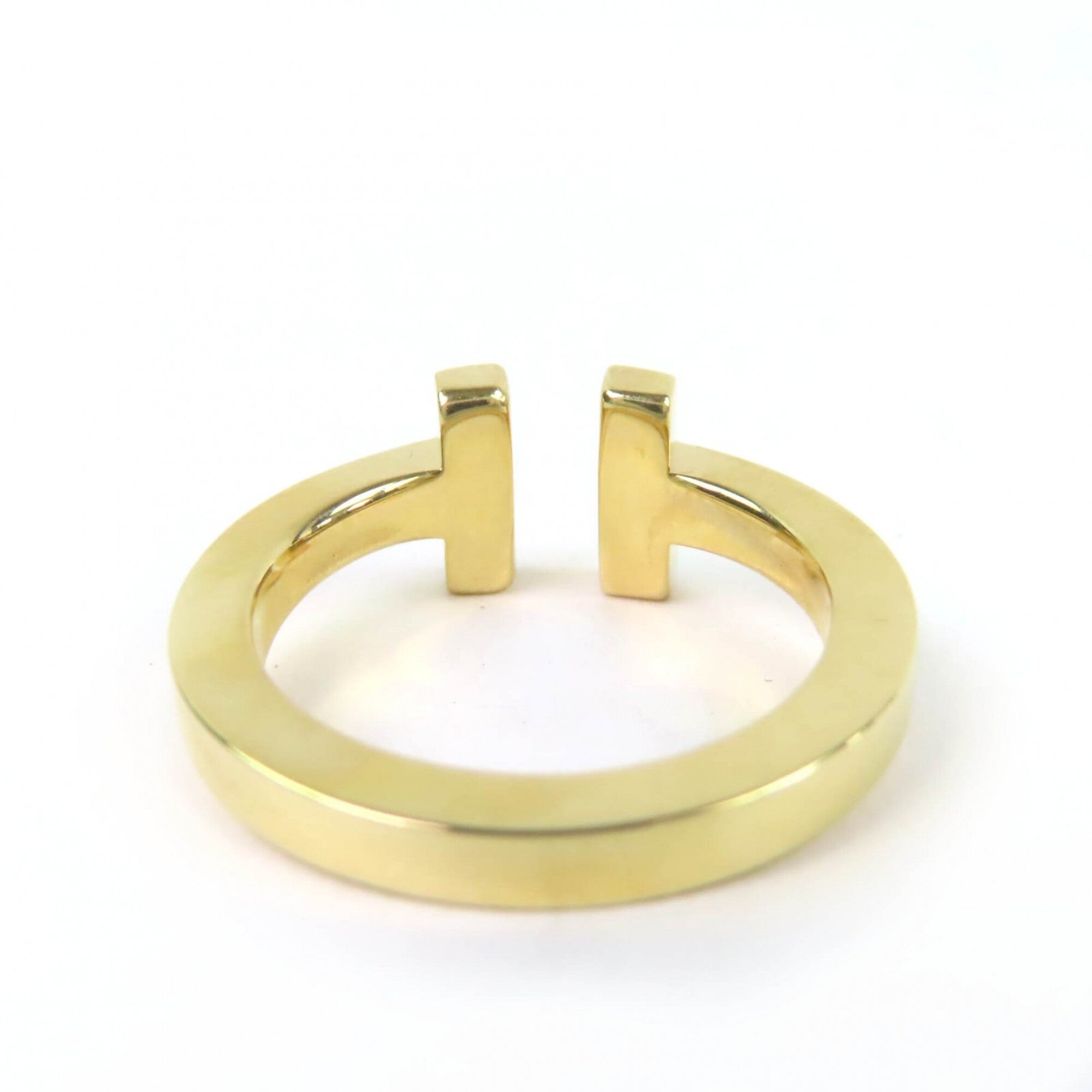Tiffany Yellow Gold Yellow Gold (18K) Band Ring (Pre-Owned)