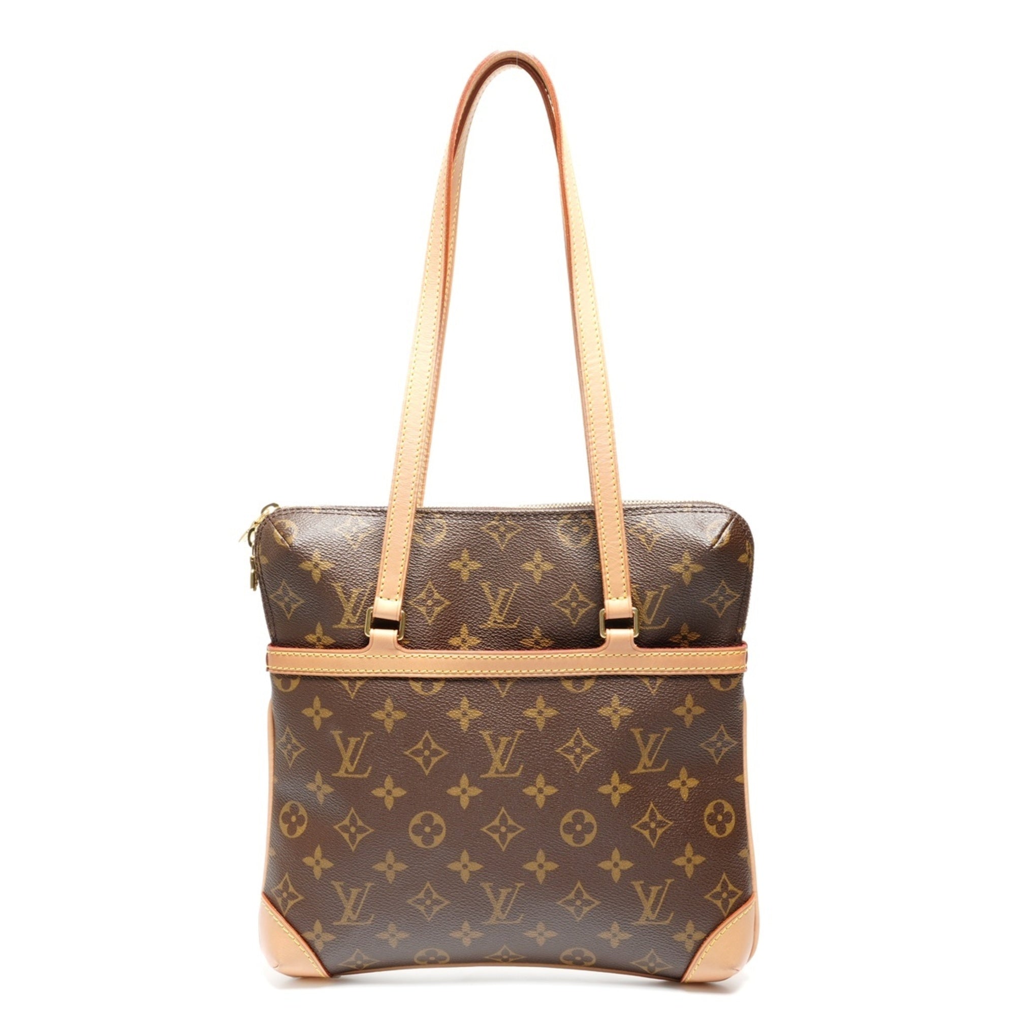 Louis Vuitton Monogram Brown Monogram Shoulder Bag (Pre-Owned)