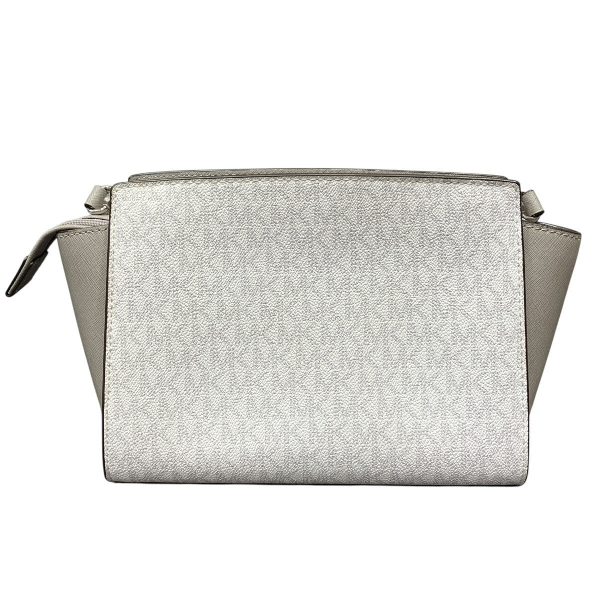 Michael Kors White Leather Shoulder Bag (Pre-Owned)