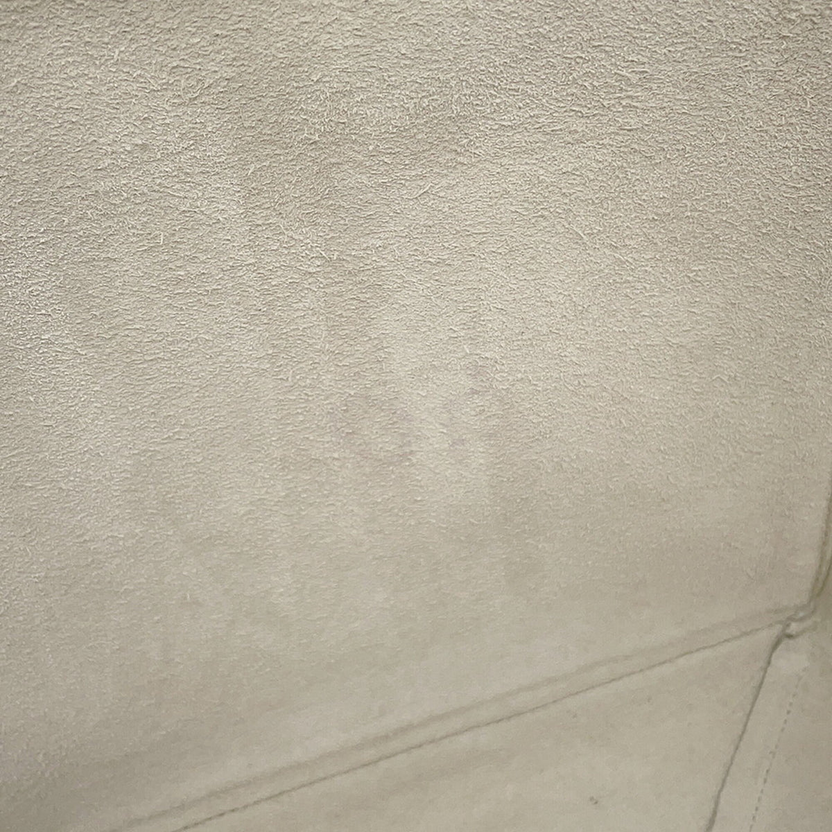 Celine White Leather Handbag Tote Bag (Pre-Owned)