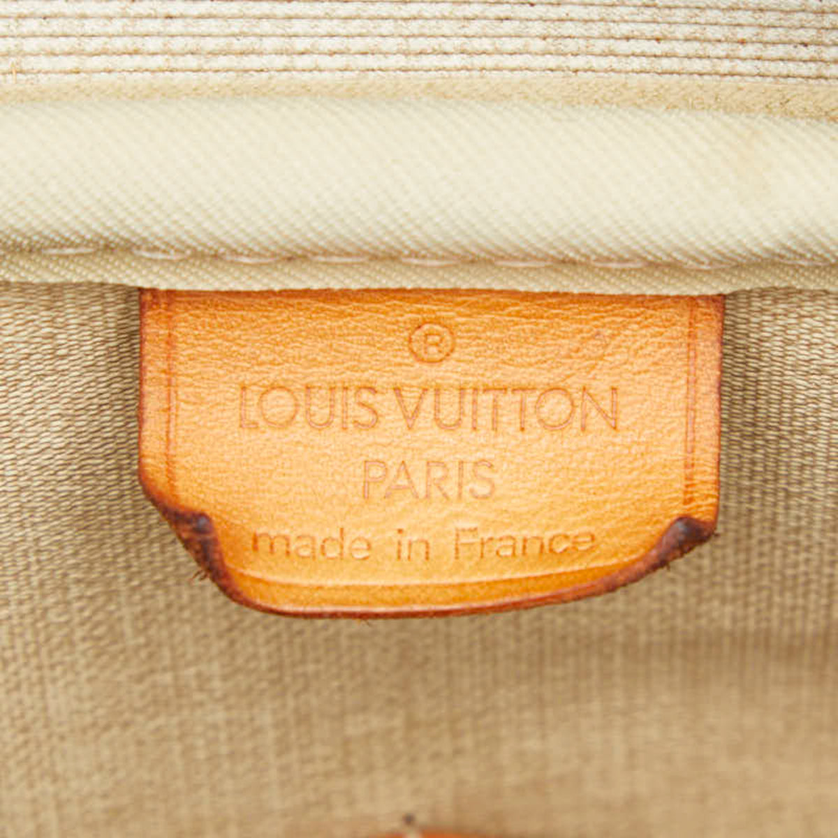 Louis Vuitton Brown Pvc Leather Handbag (Pre-Owned)