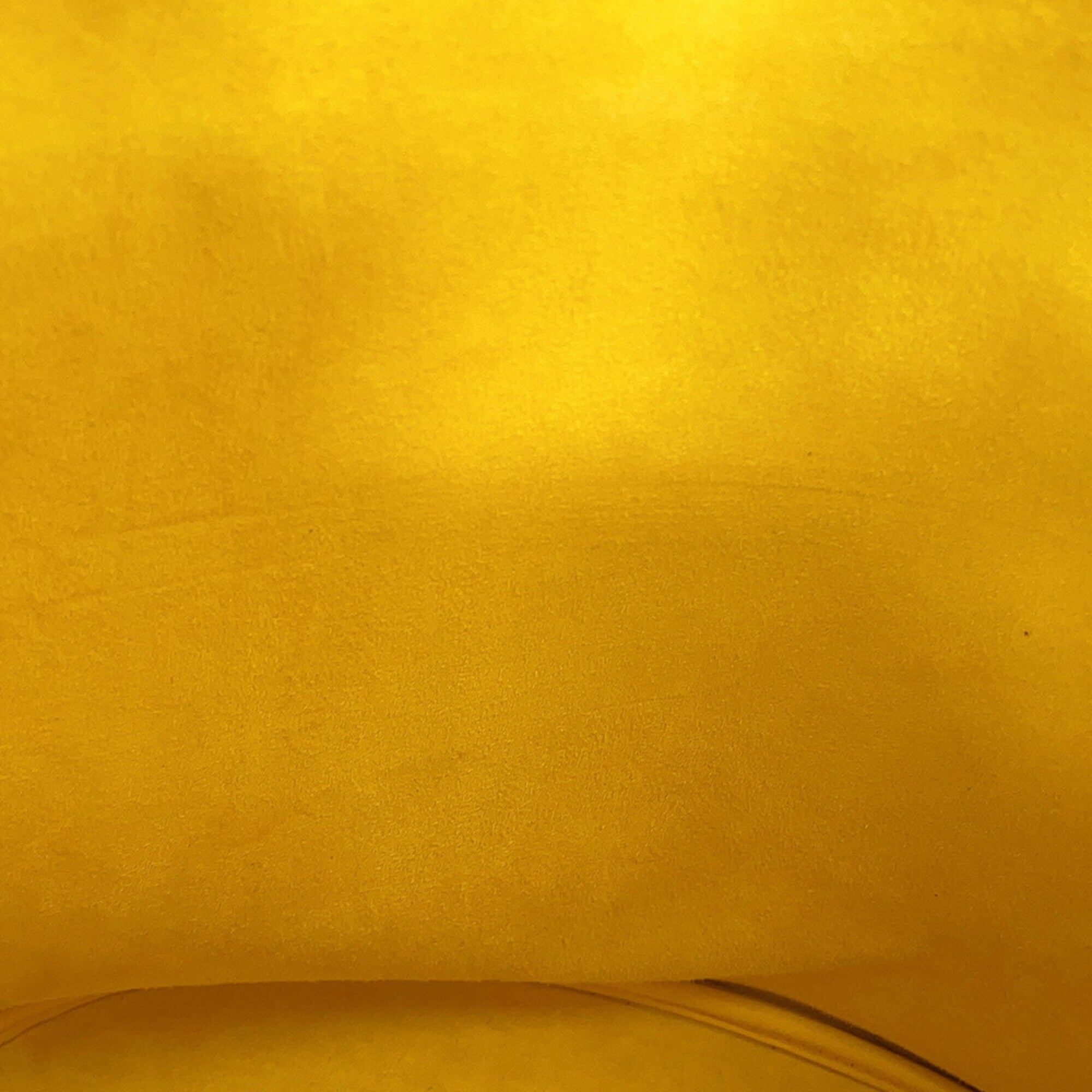 Salvatore Ferragamo Yellow Leather Tote Bag (Pre-Owned)