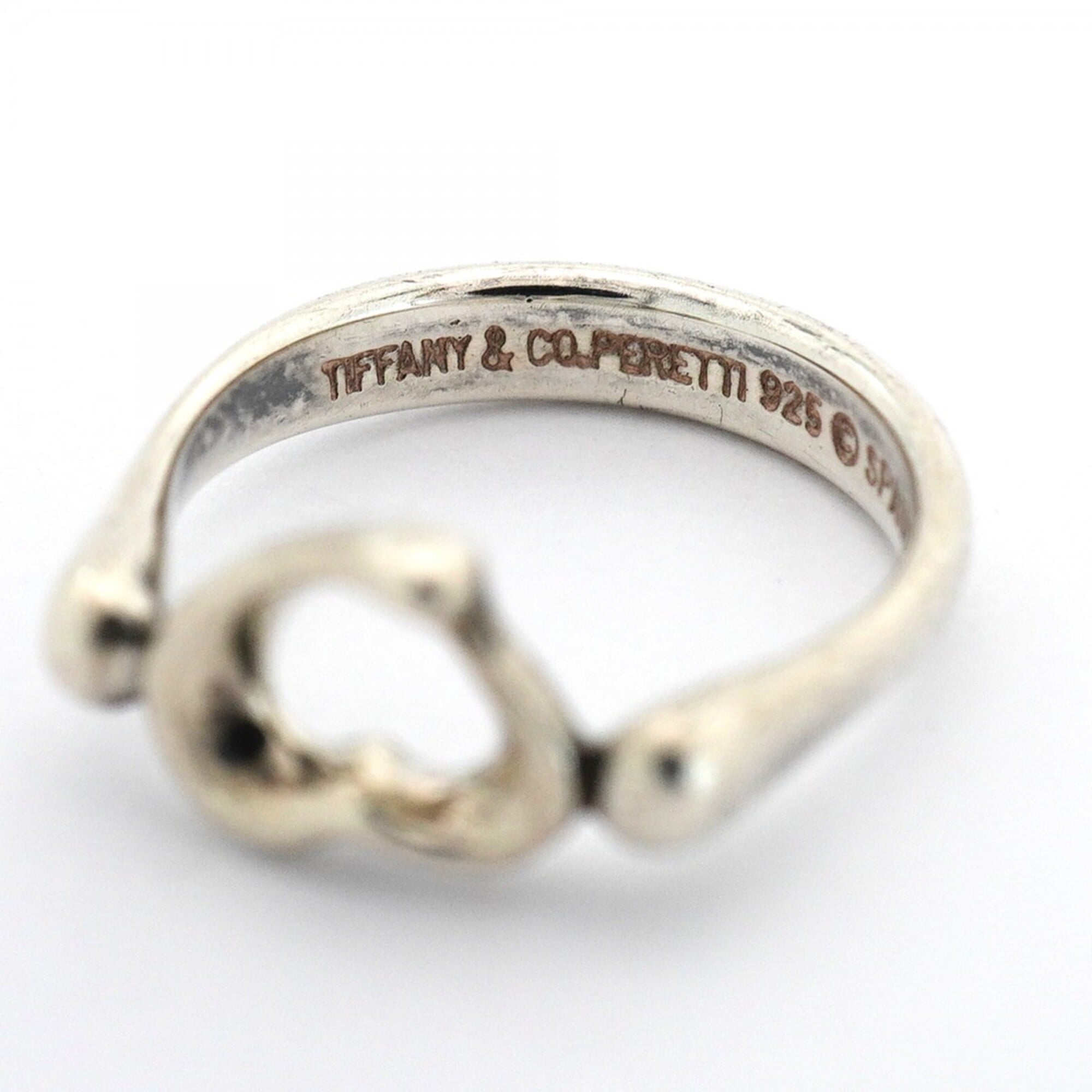 Tiffany Silver 925 Band Ring (Pre-Owned)