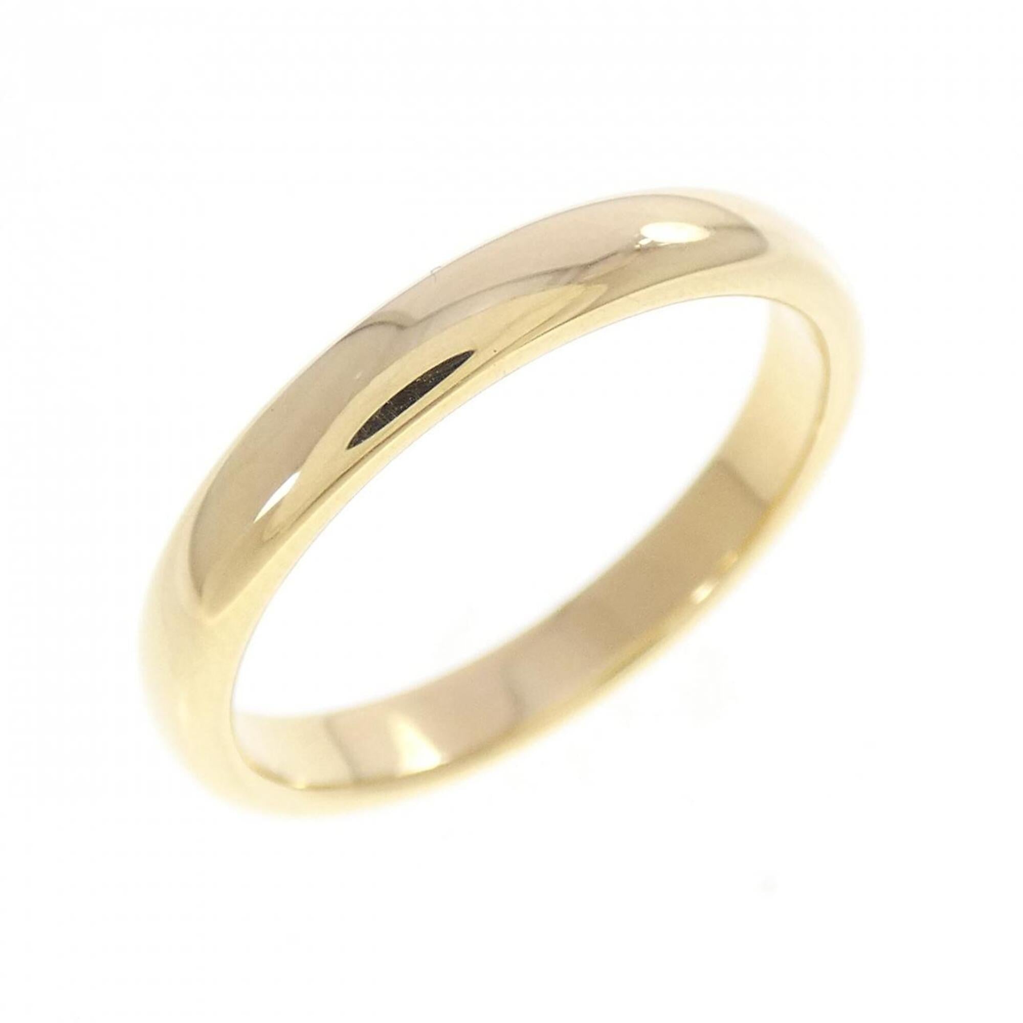 Tiffany Yellow Gold (18K) Band Ring (Pre-Owned)