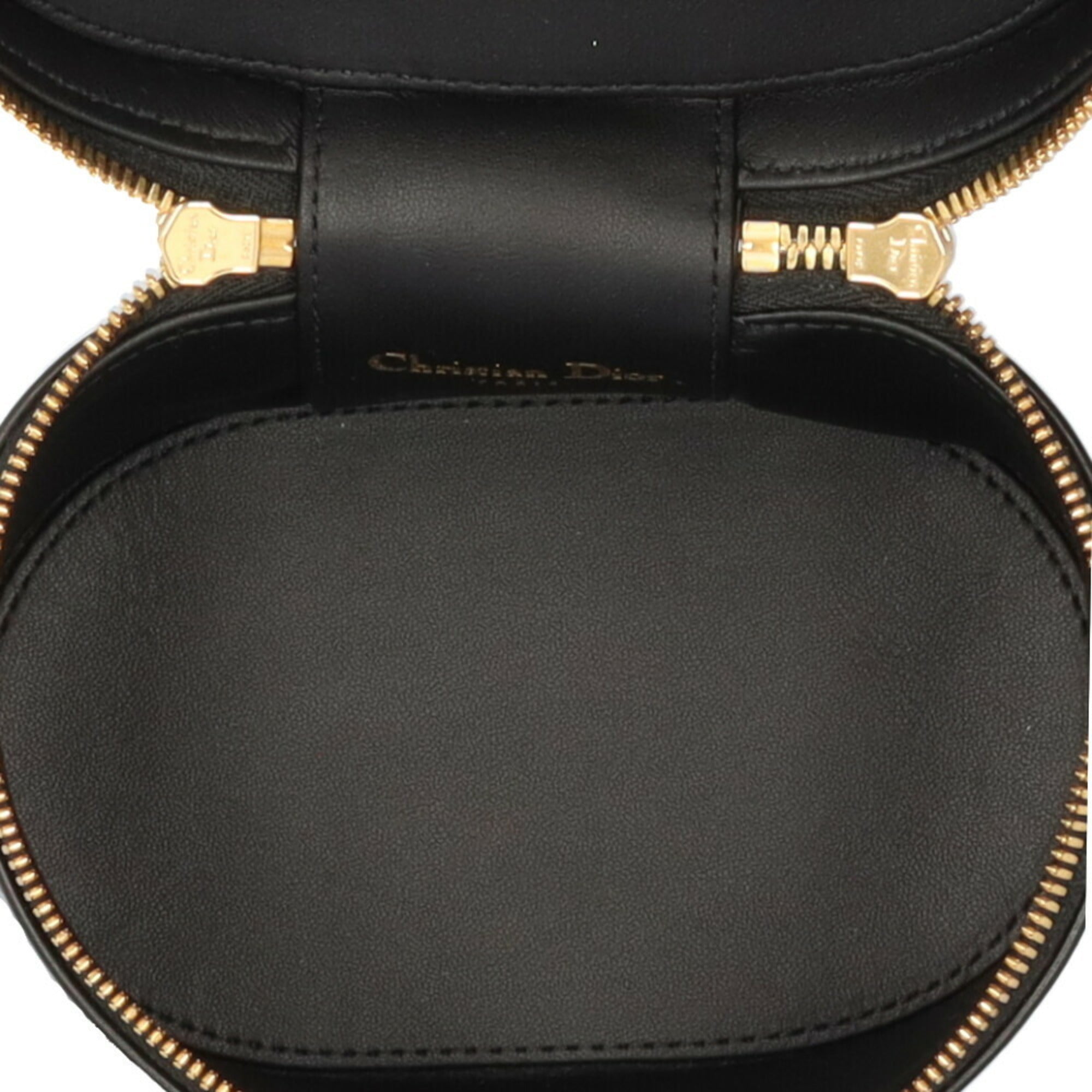 Christian Dior Black Leather Shoulder Bag (Pre-Owned)