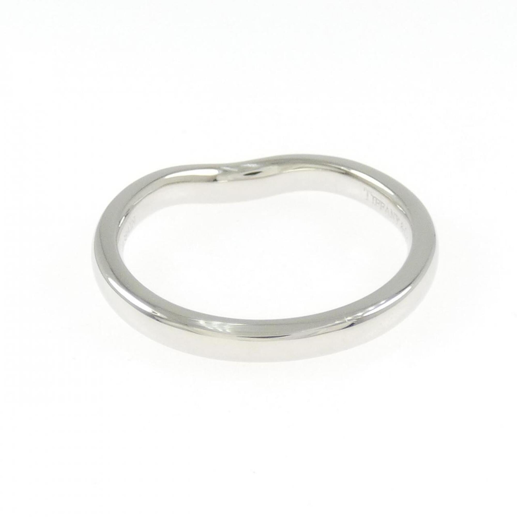 Tiffany Platinum 950 Band Ring (Pre-Owned)