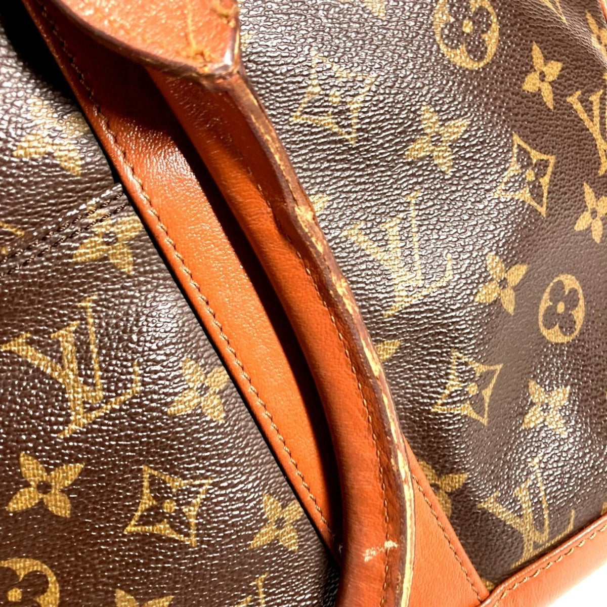 Louis Vuitton Brown Monogram Monogram Shoulder Bag Tote Bag (Pre-Owned)