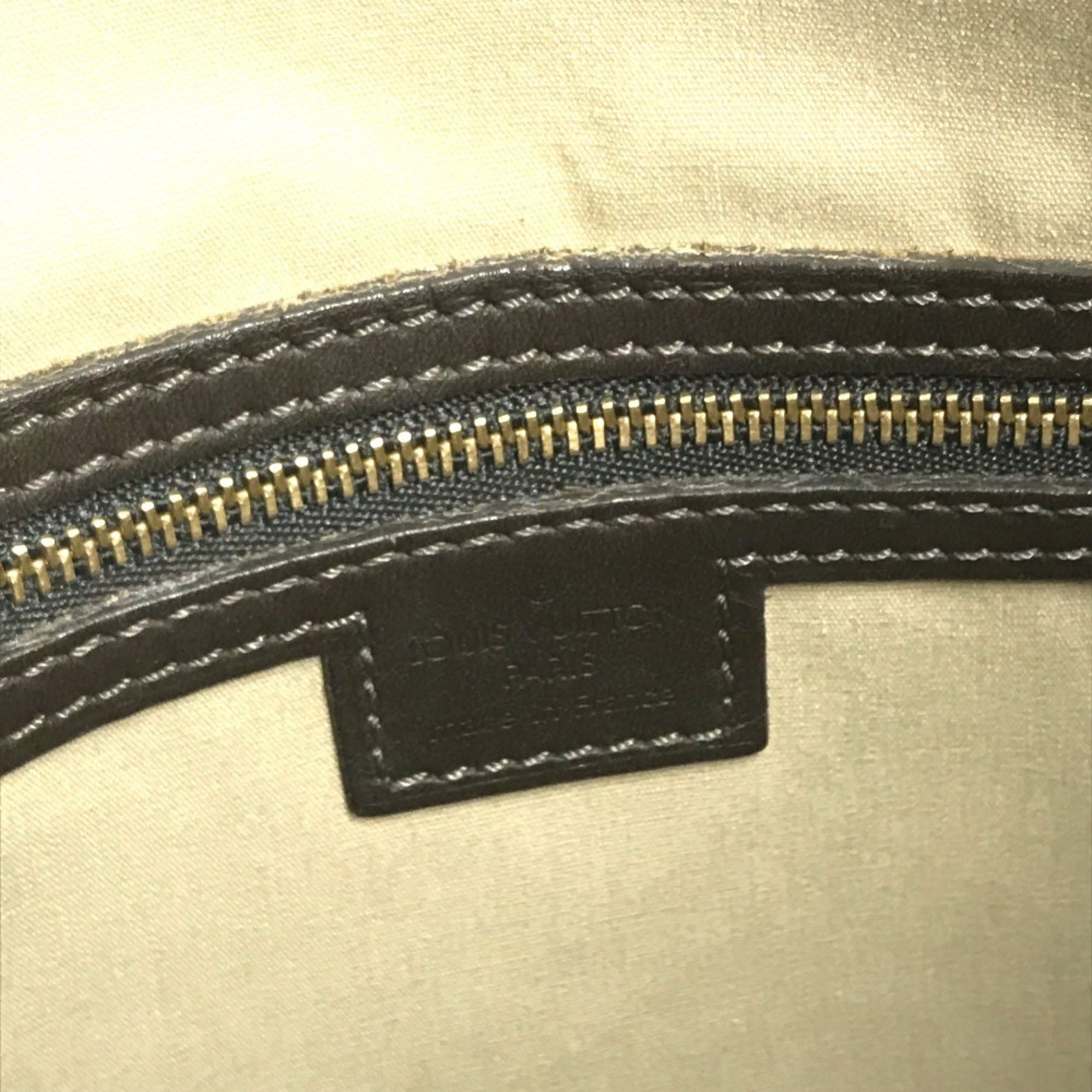 Louis Vuitton Galle Khaki Monogram Monogram Mini Handbag Shoulder Bag Tote Bag (Pre-Owned)