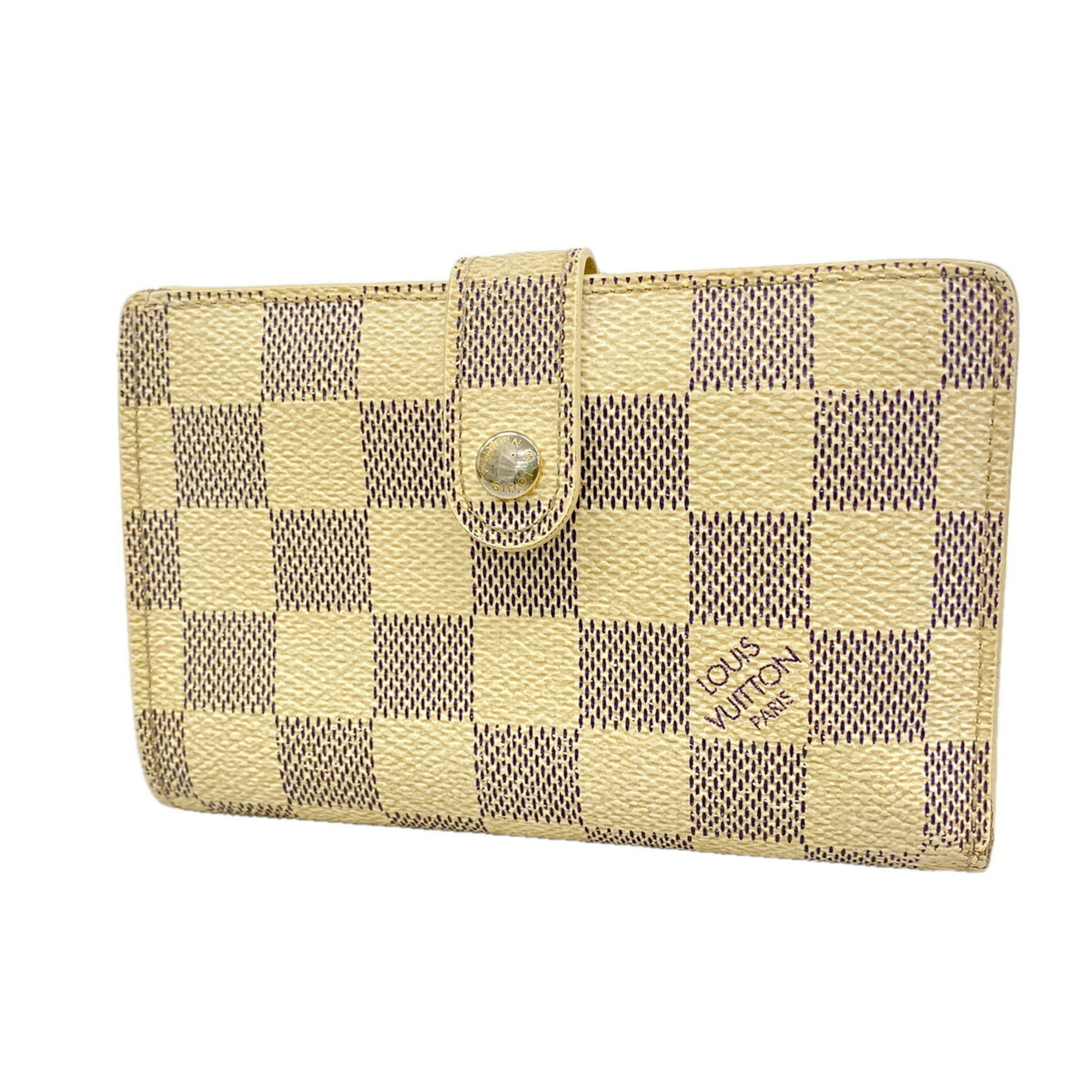 Louis Vuitton White Wallet (Bi-Fold) (Pre-Owned)