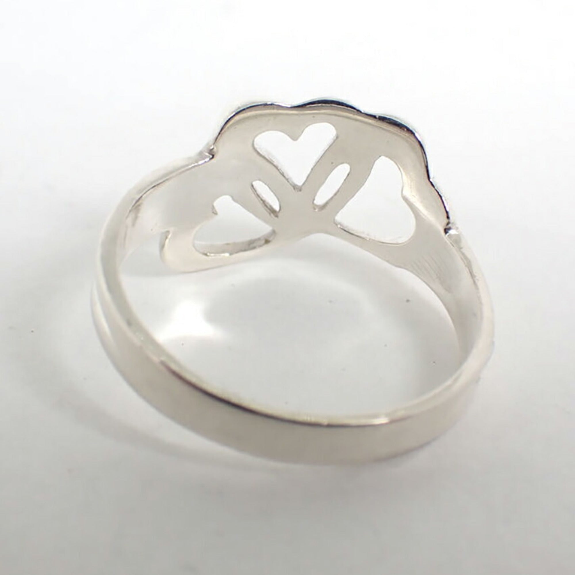 Tiffany Sterling Silver 925 Band Ring (Pre-Owned)