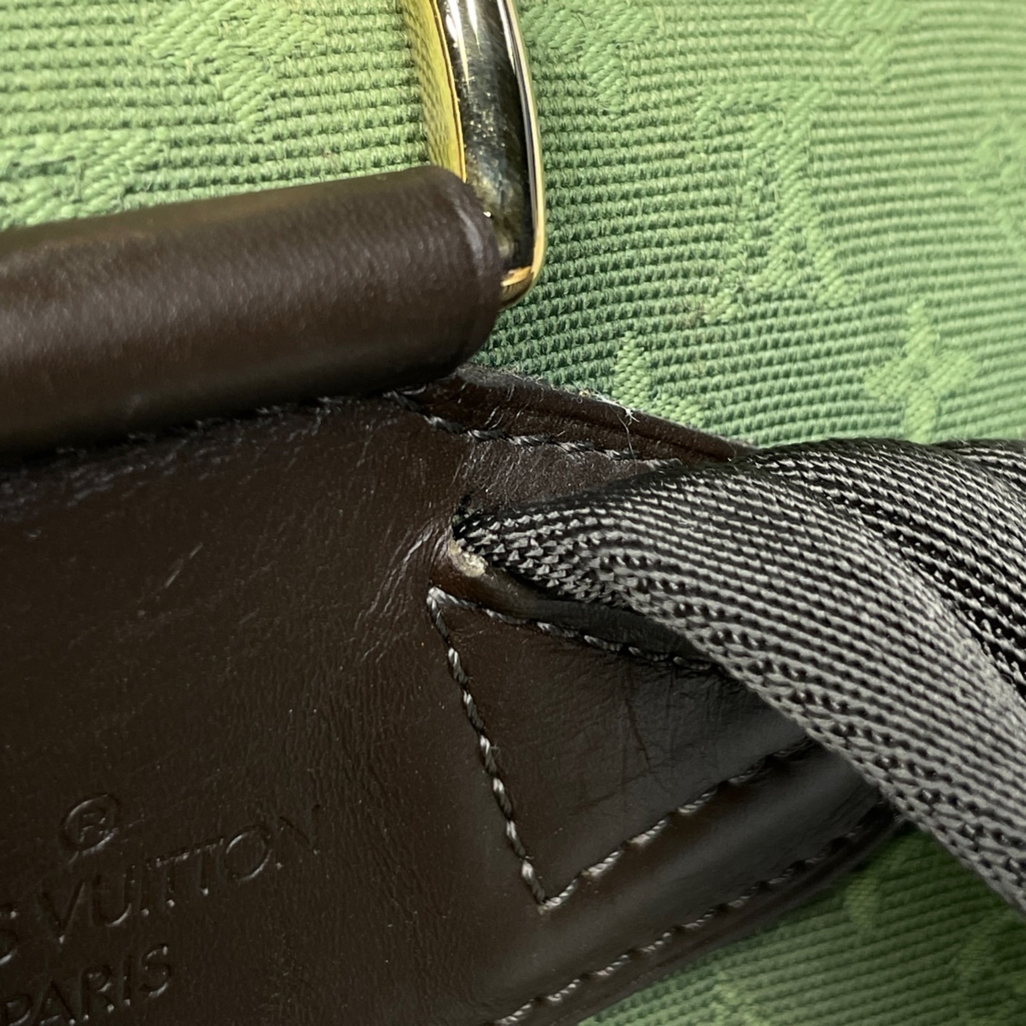 Louis Vuitton Monogram Tst Khaki Monogram Mini Backpack (Pre-Owned)