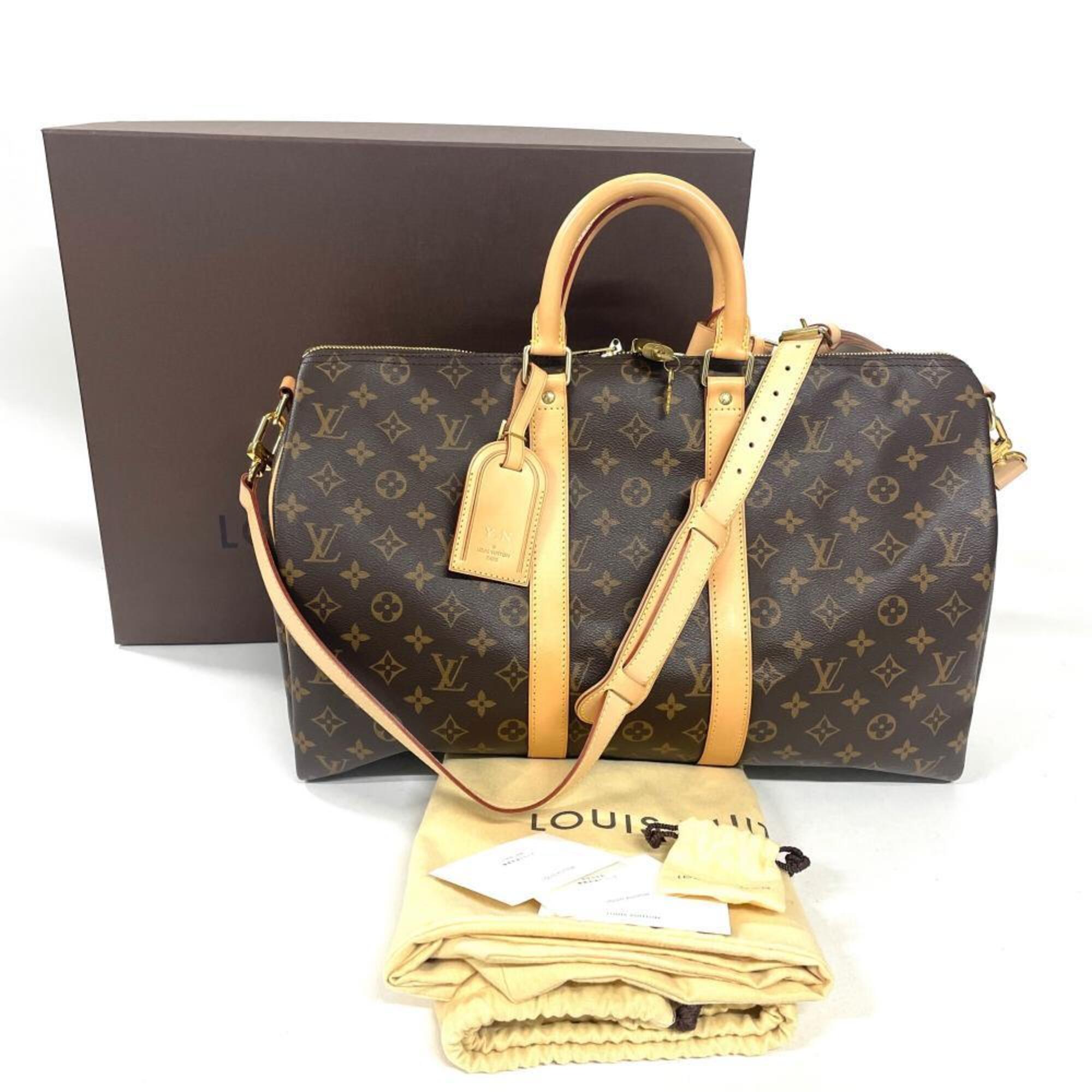 Louis Vuitton Monogram Canvas Boston Bag (Pre-Owned)