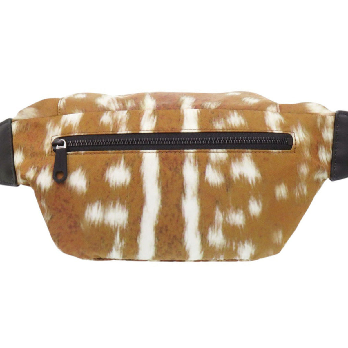 Burberry Brown Nylon Leather Fanny Pack (Pre-Owned)