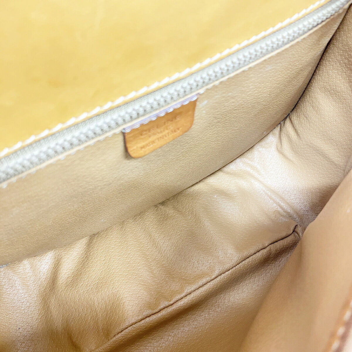 Celine Brown Pvc Shoulder Bag (Pre-Owned)