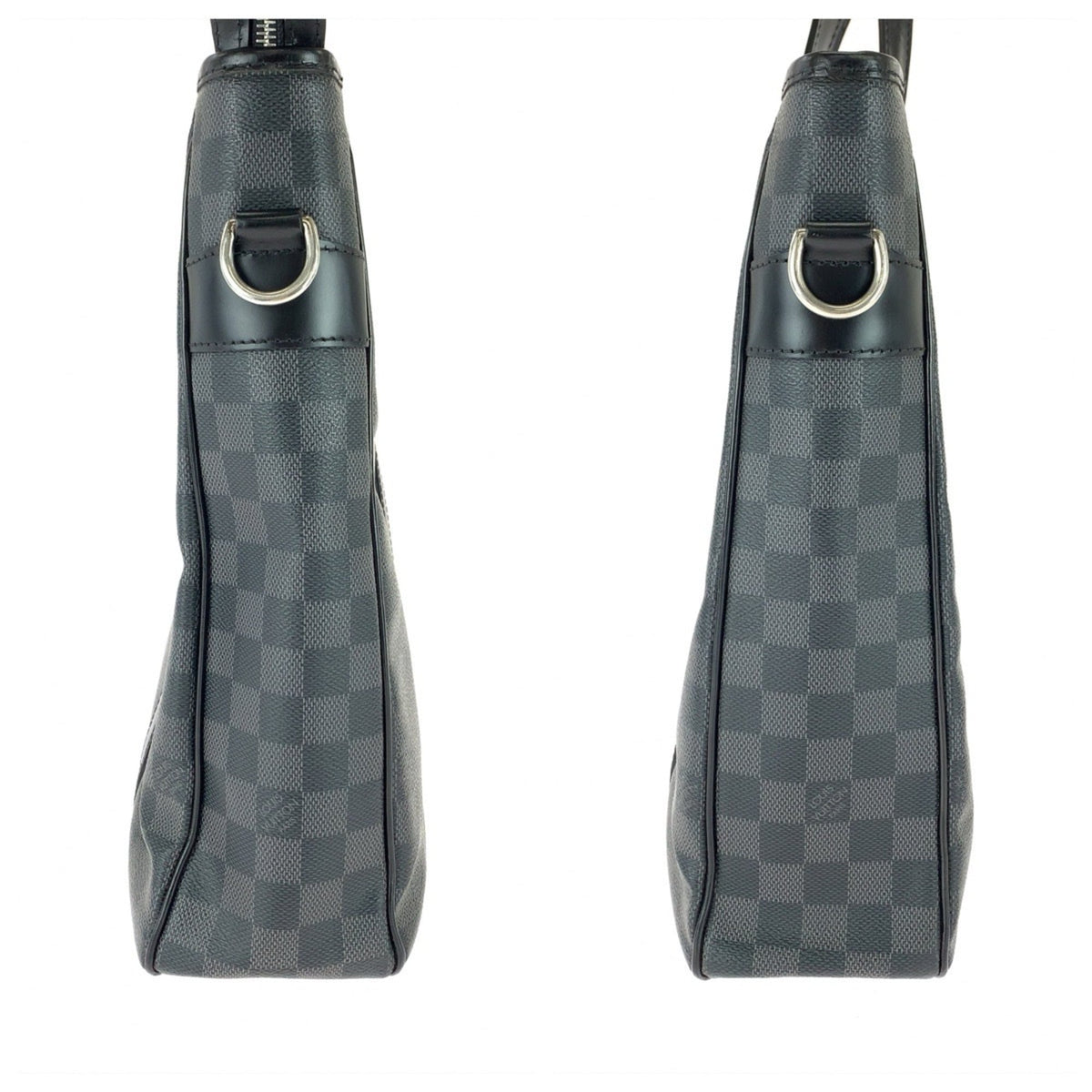 Louis Vuitton Black Pvc Leather Tote Bag (Pre-Owned)