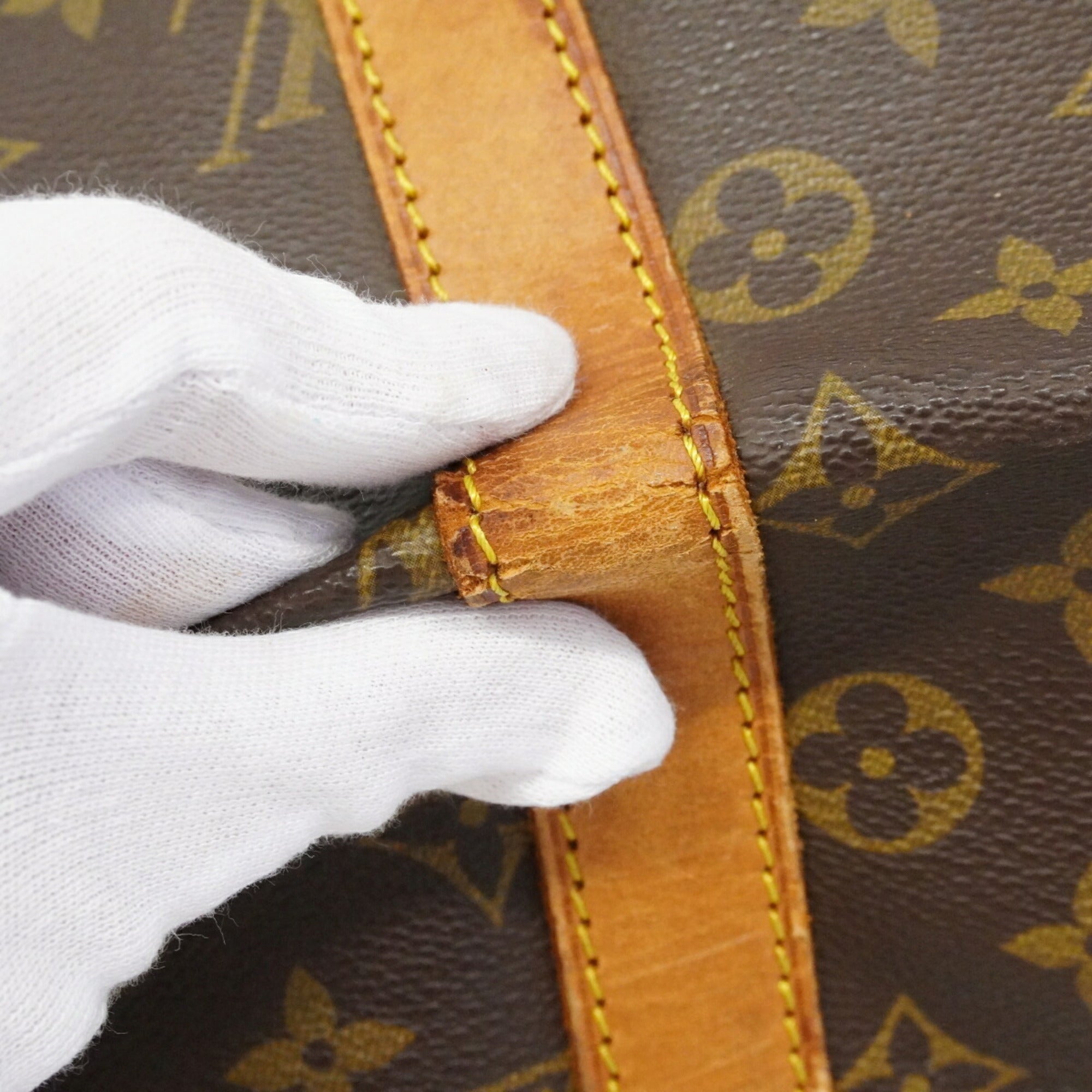 Louis Vuitton Brown Boston Bag (Pre-Owned)