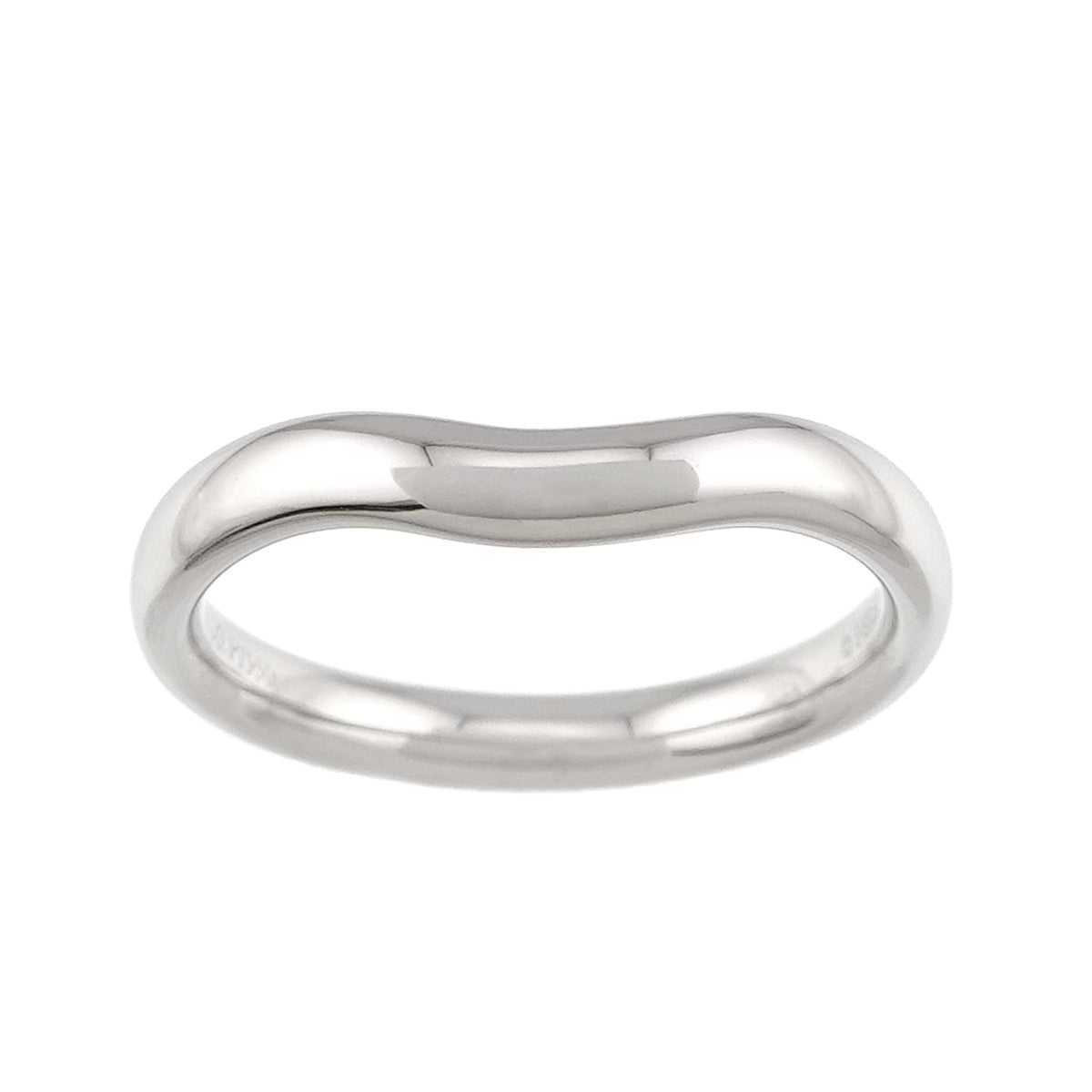 Tiffany Platinum 950 Band Ring (Pre-Owned)