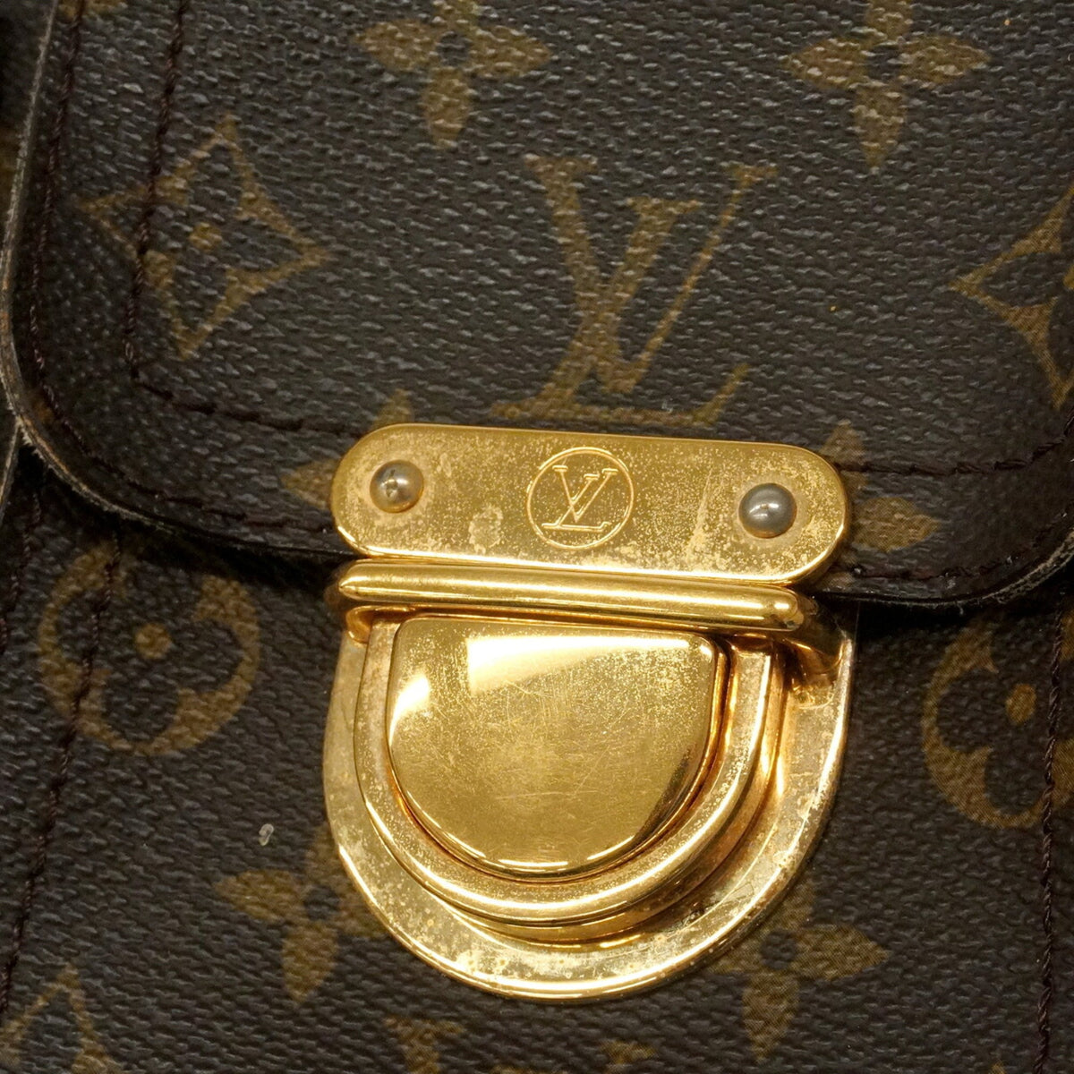 Louis Vuitton Brown Handbag (Pre-Owned)