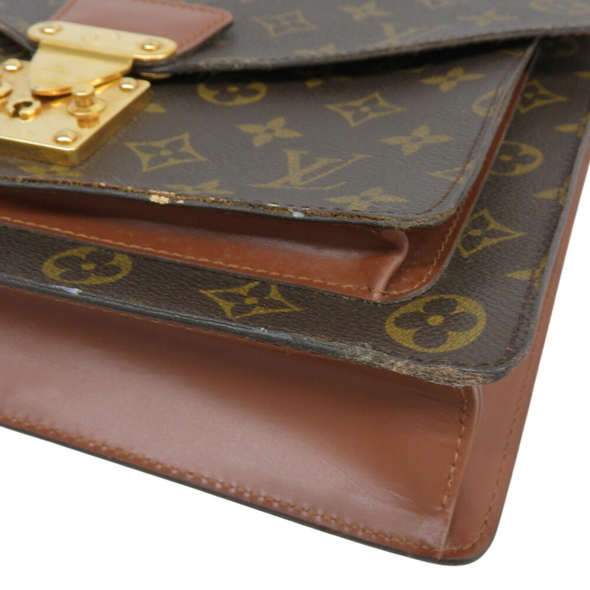 Louis Vuitton Monogram Monogram Handbag (Pre-Owned)