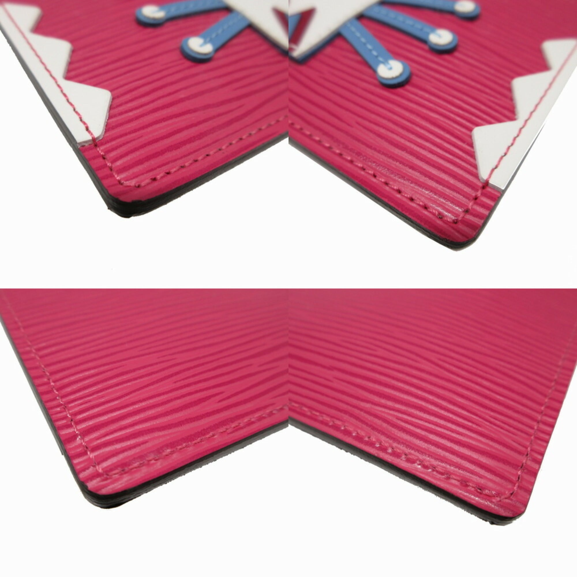 Louis Vuitton Pink Epi Leather Coin Purse/Coin Case (Pre-Owned)