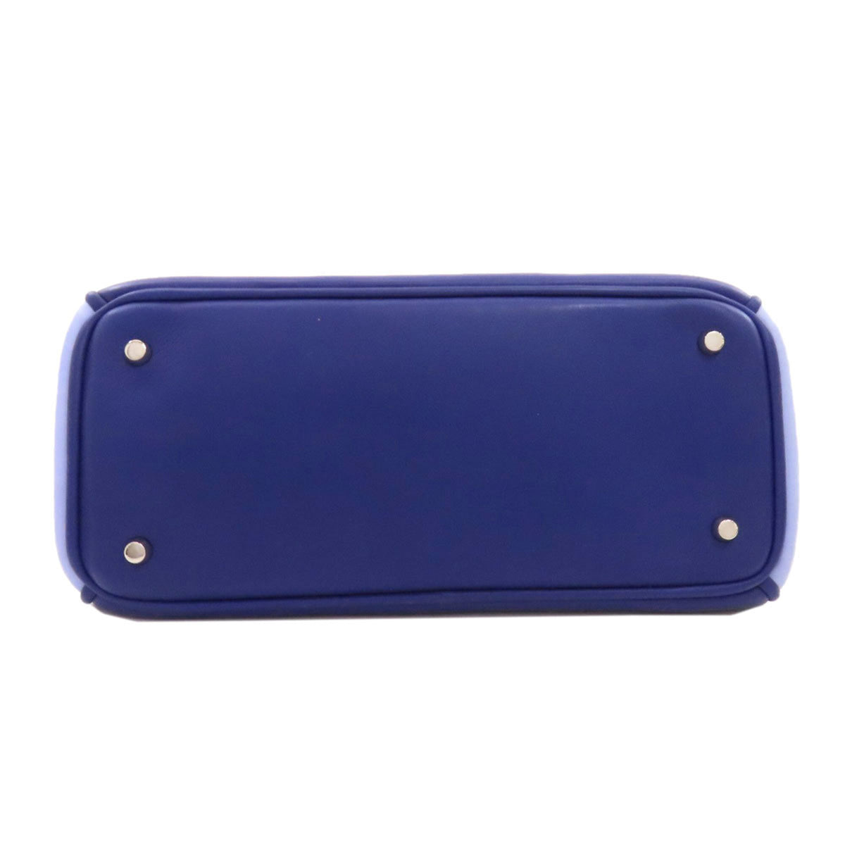 Christian Dior Blue Green Leather Handbag (Pre-Owned)