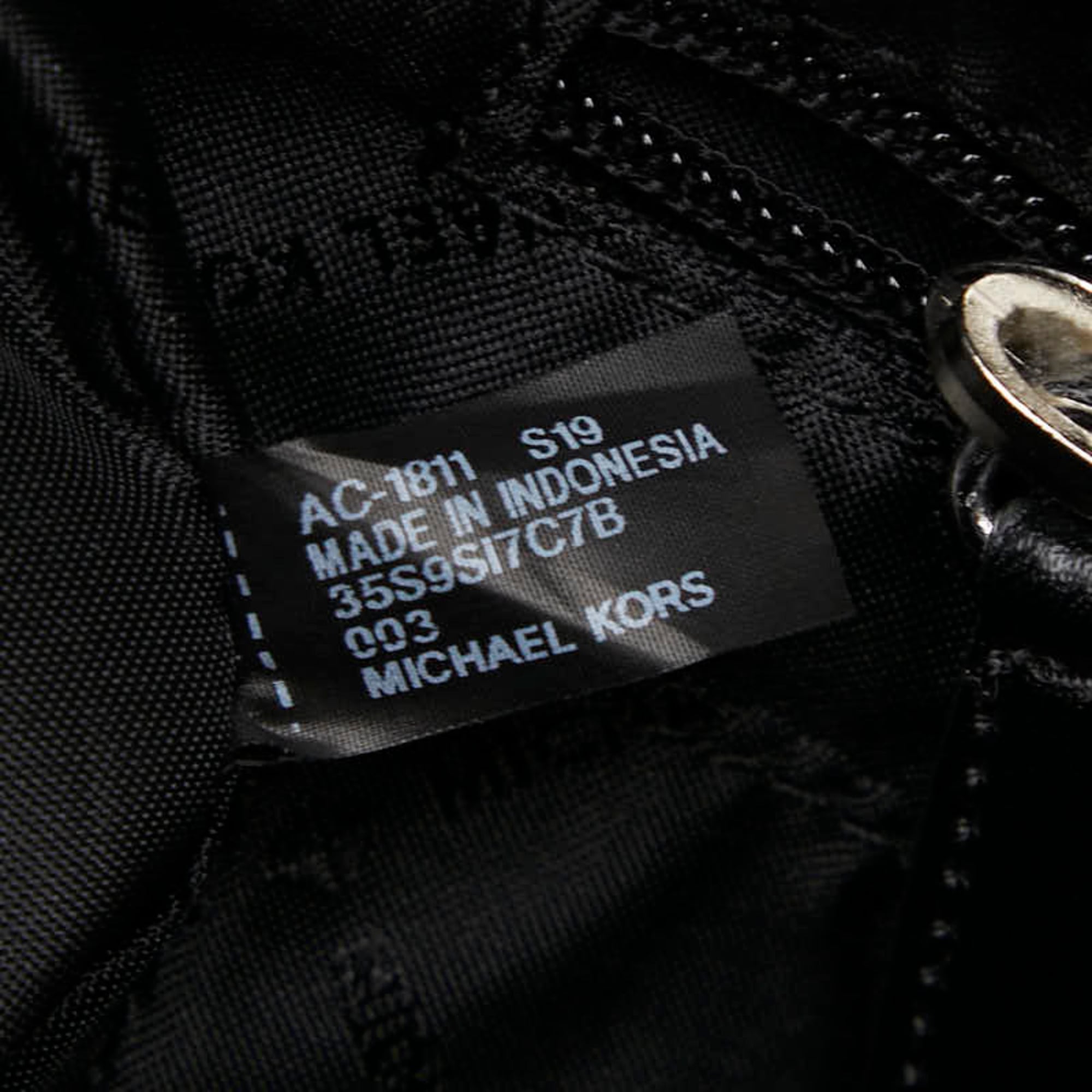 Michael Kors Black Pvc (Pre-Owned)