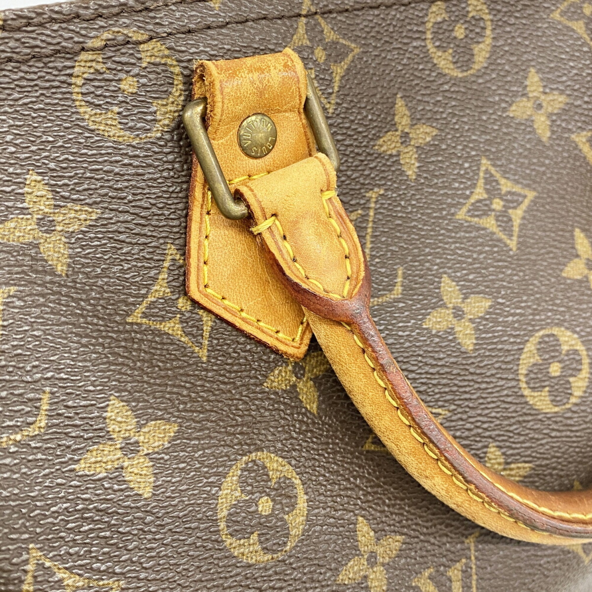 Louis Vuitton Brown Handbag (Pre-Owned)
