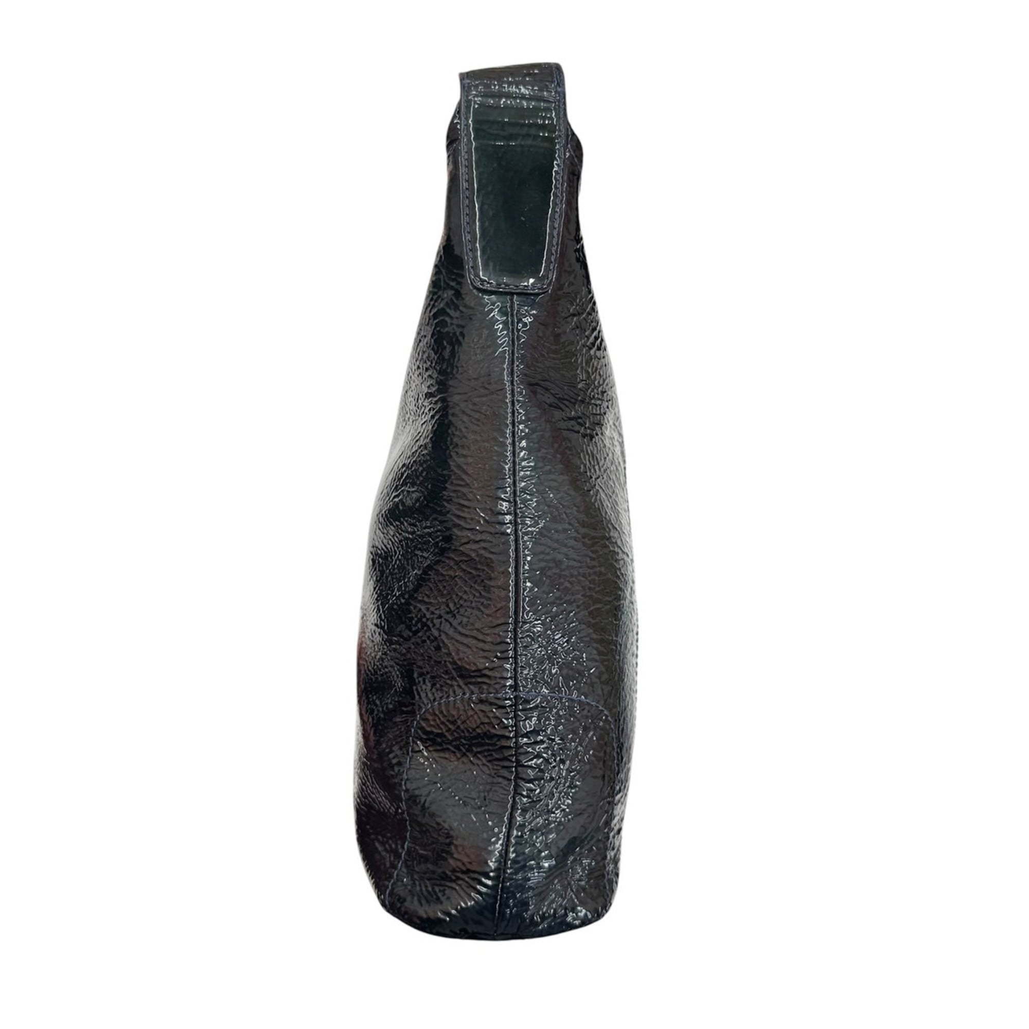 Coach Patent Leather Leather Shoulder Bag (Pre-Owned)