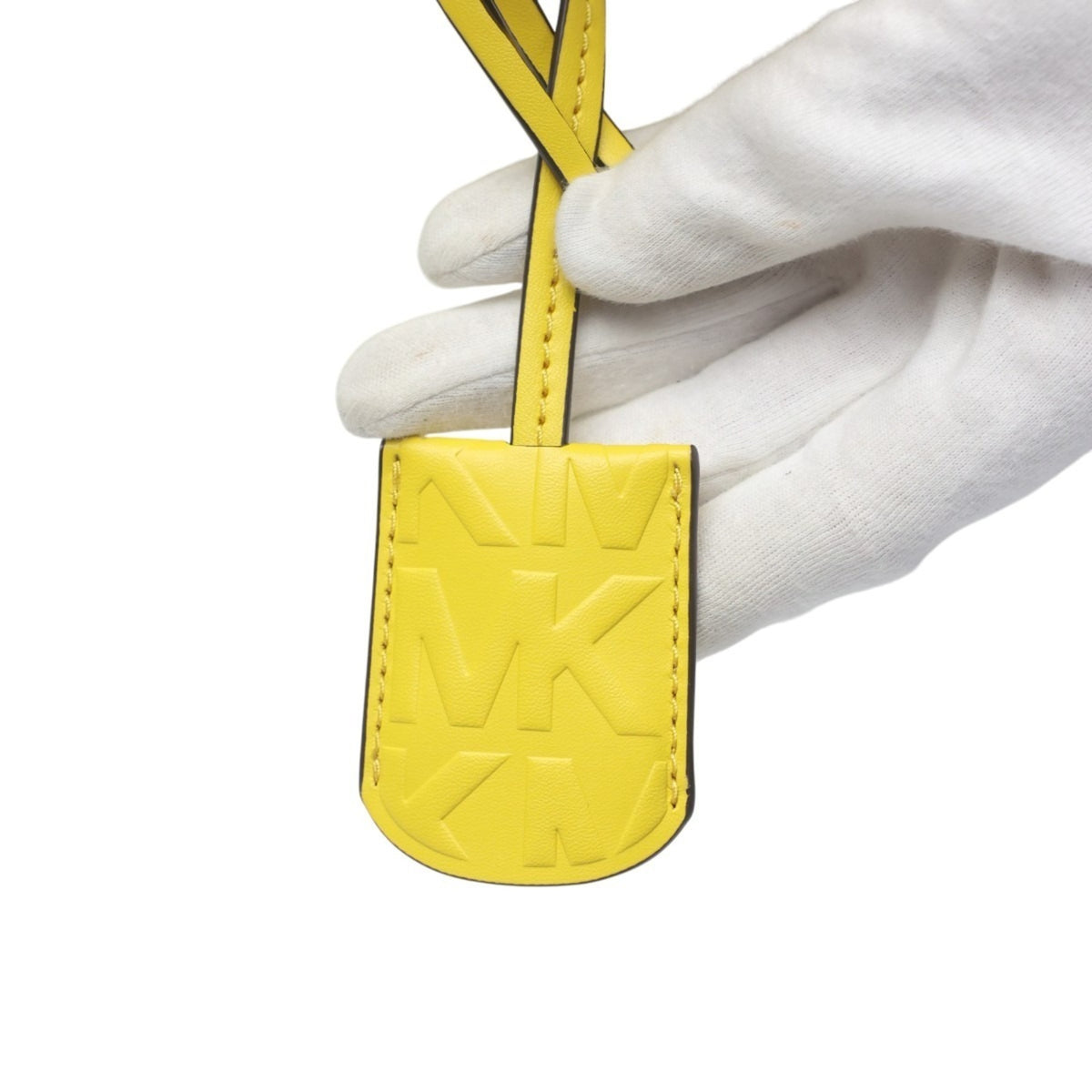 Michael Kors Yellow Leather Handbag Shoulder Bag (Pre-Owned)