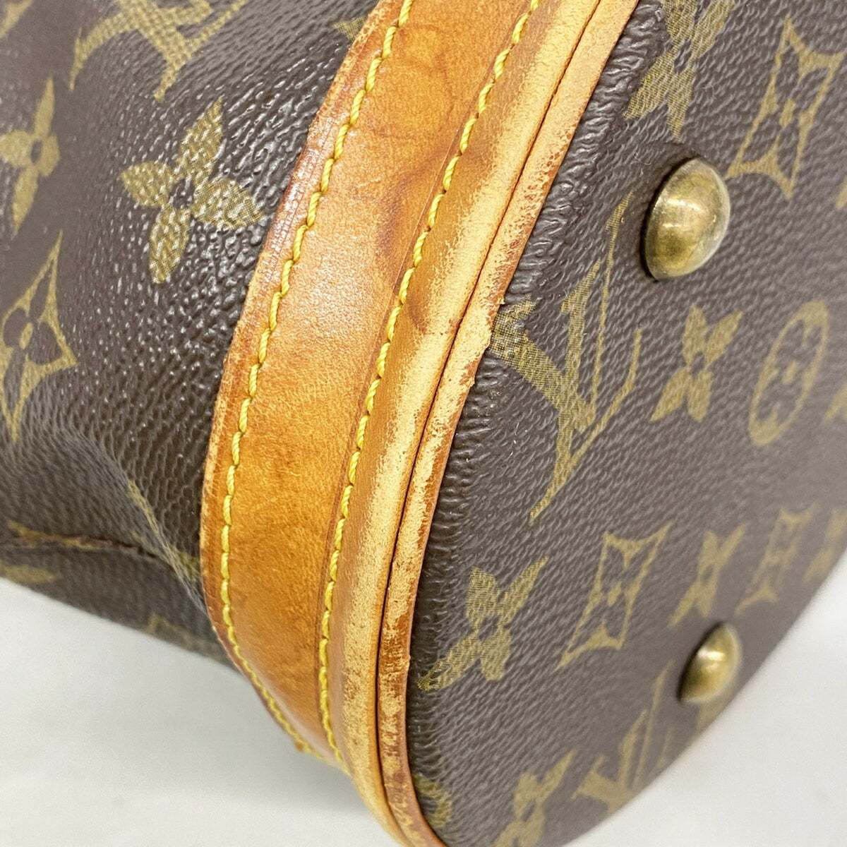 Louis Vuitton Brown Tote Bag (Pre-Owned)
