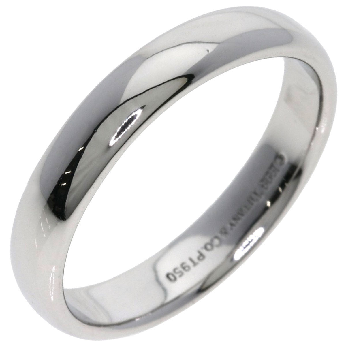 Tiffany Platinum 950 Band Ring (Pre-Owned)