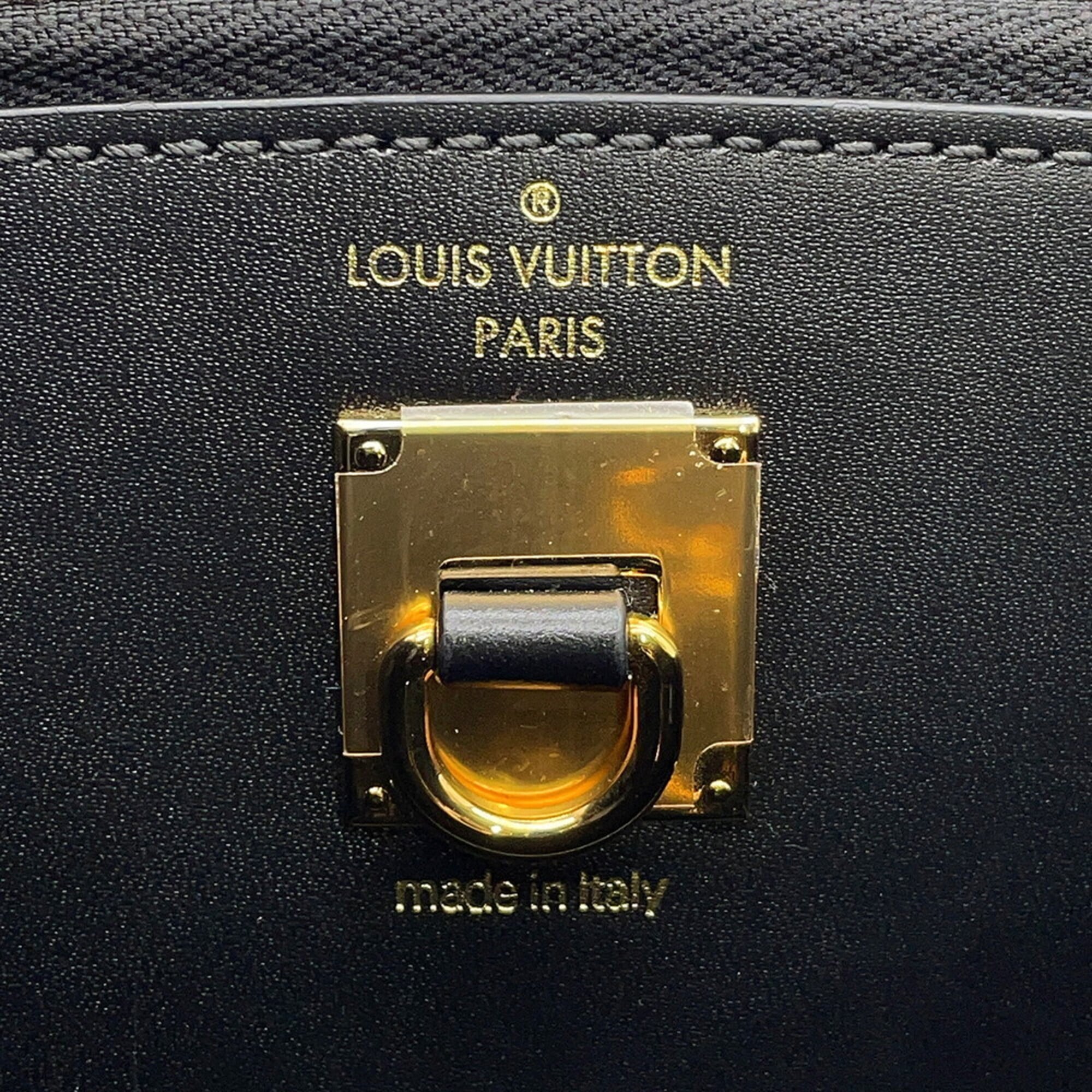 Louis Vuitton Monogram Reverse Noir Monogram Reverse Handbag Shoulder Bag (Pre-Owned)