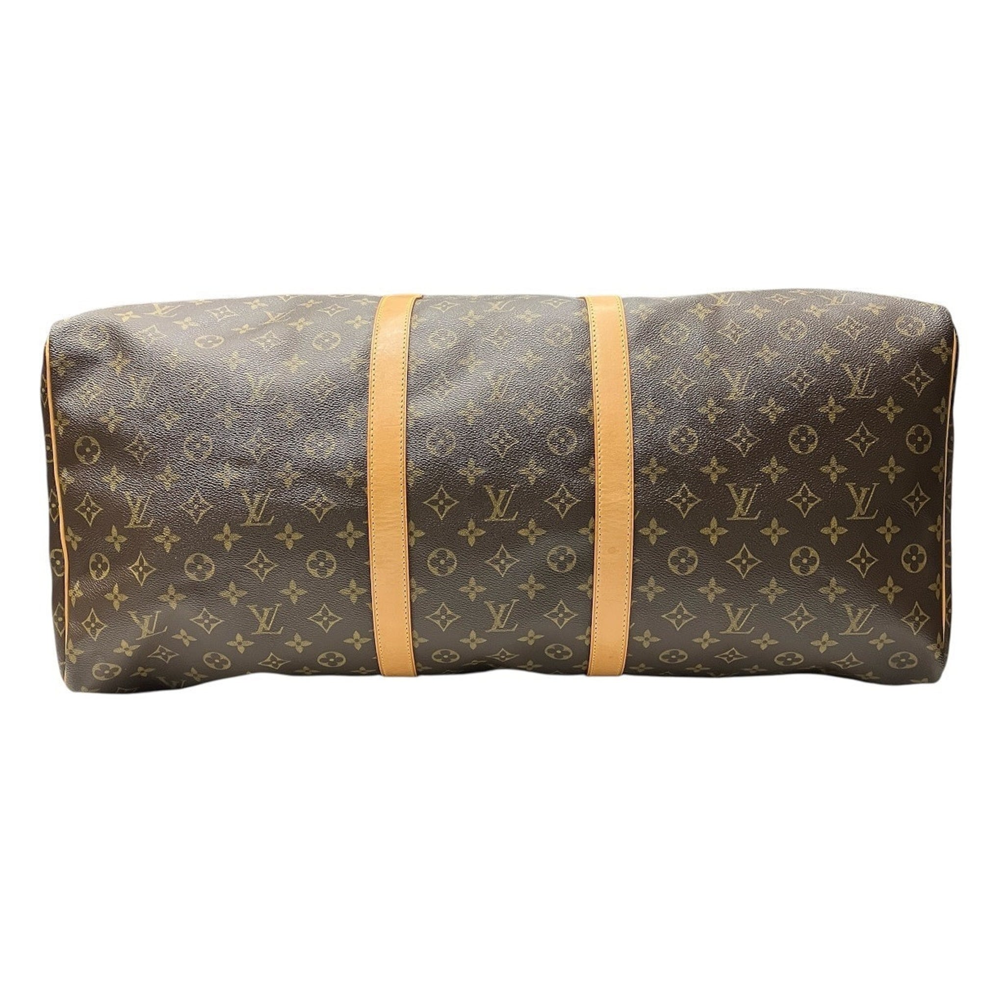 Louis Vuitton Brown Monogram Boston Bag (Pre-Owned)