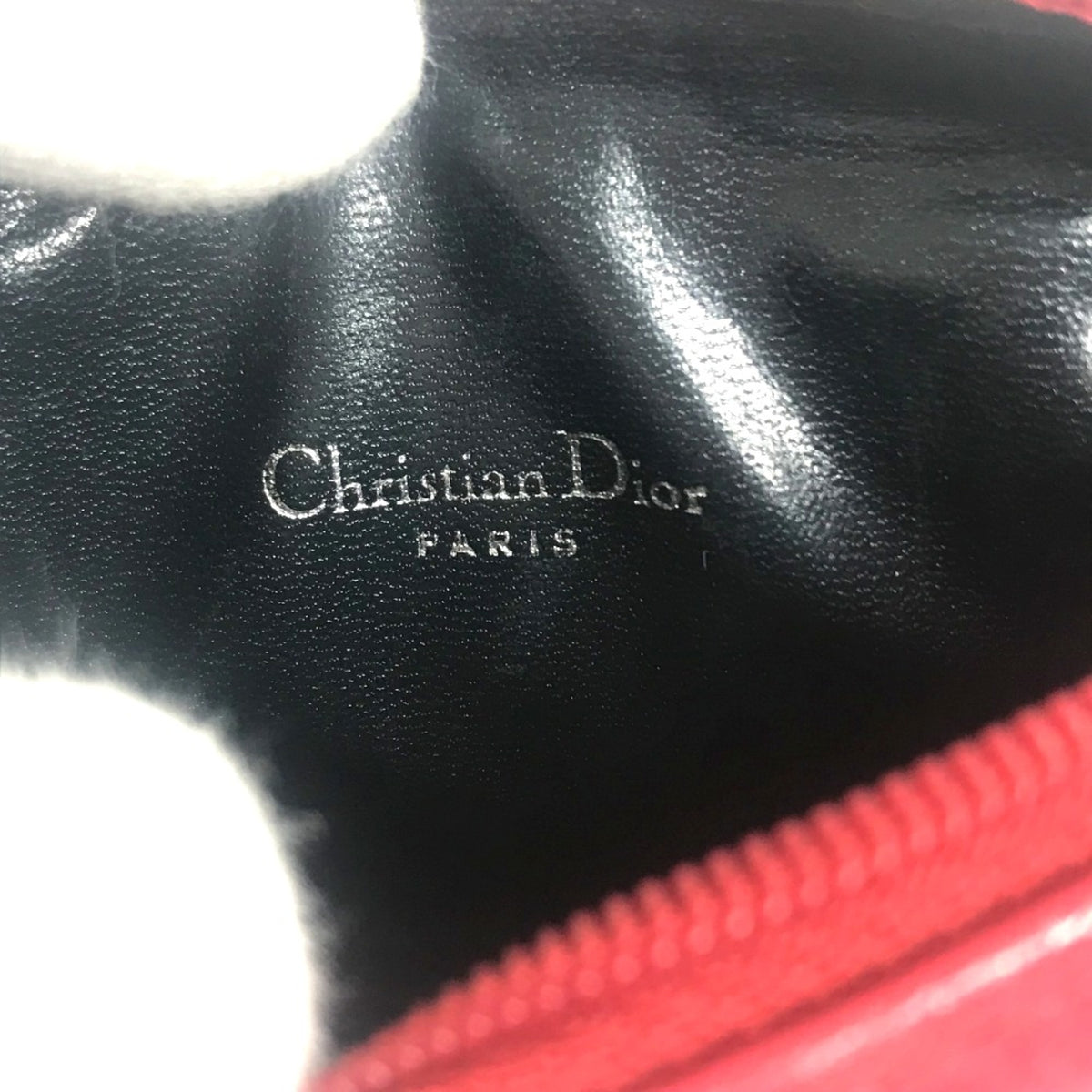 Christian Dior Red Leather Shoulder Bag (Pre-Owned)