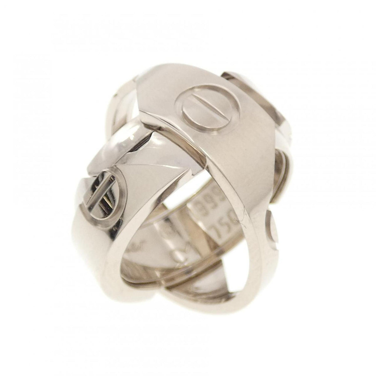 Cartier White Gold (18K) Band Ring (Pre-Owned)