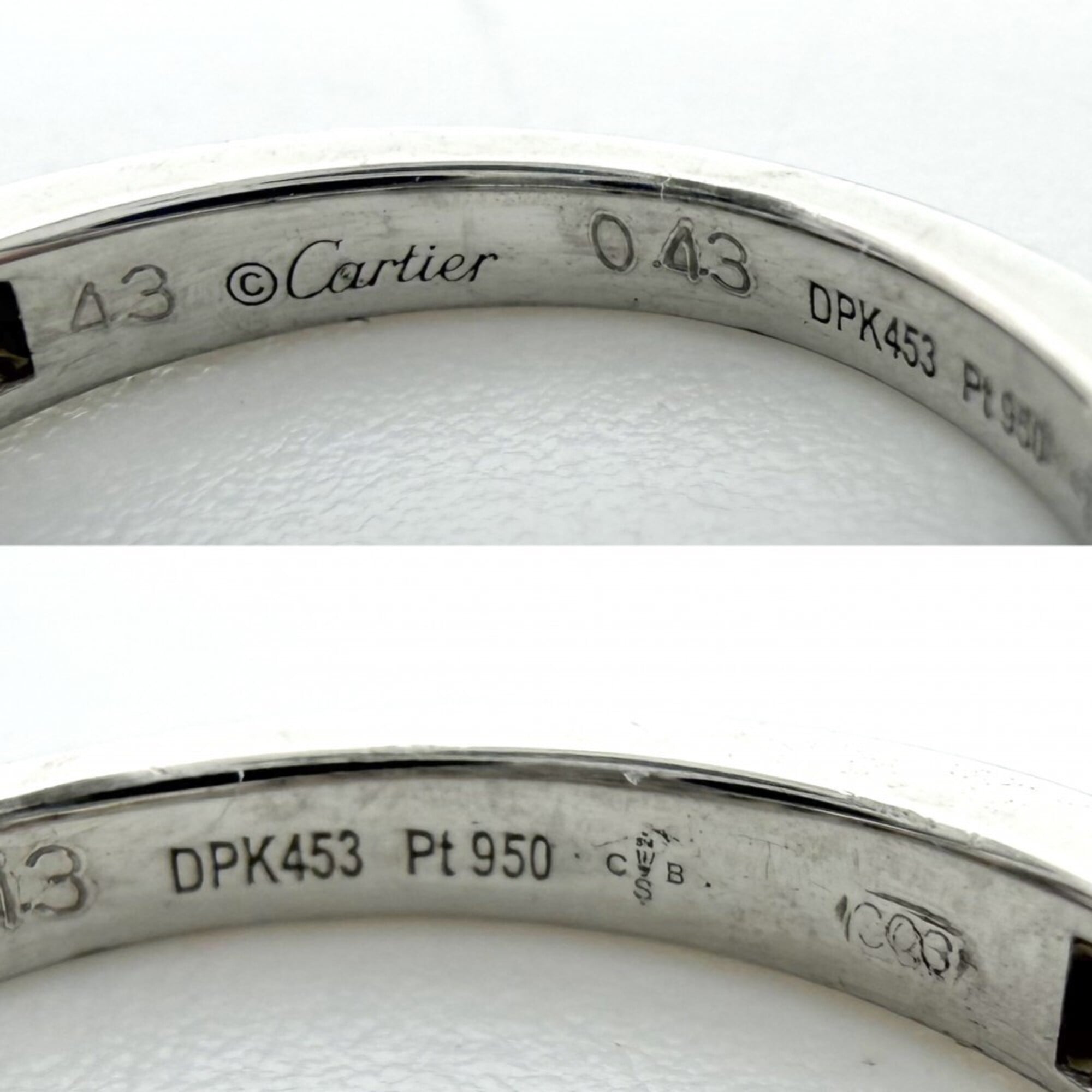 Cartier Silver Platinum 950 (Pre-Owned)