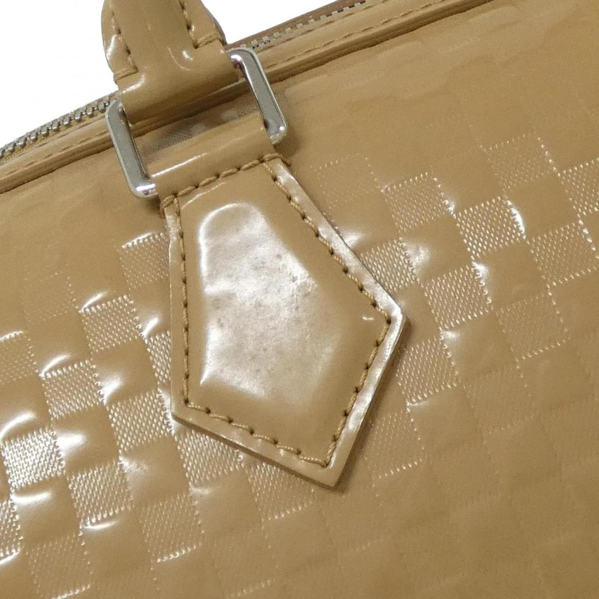 Louis Vuitton Damier Camel Boston Bag (Pre-Owned)