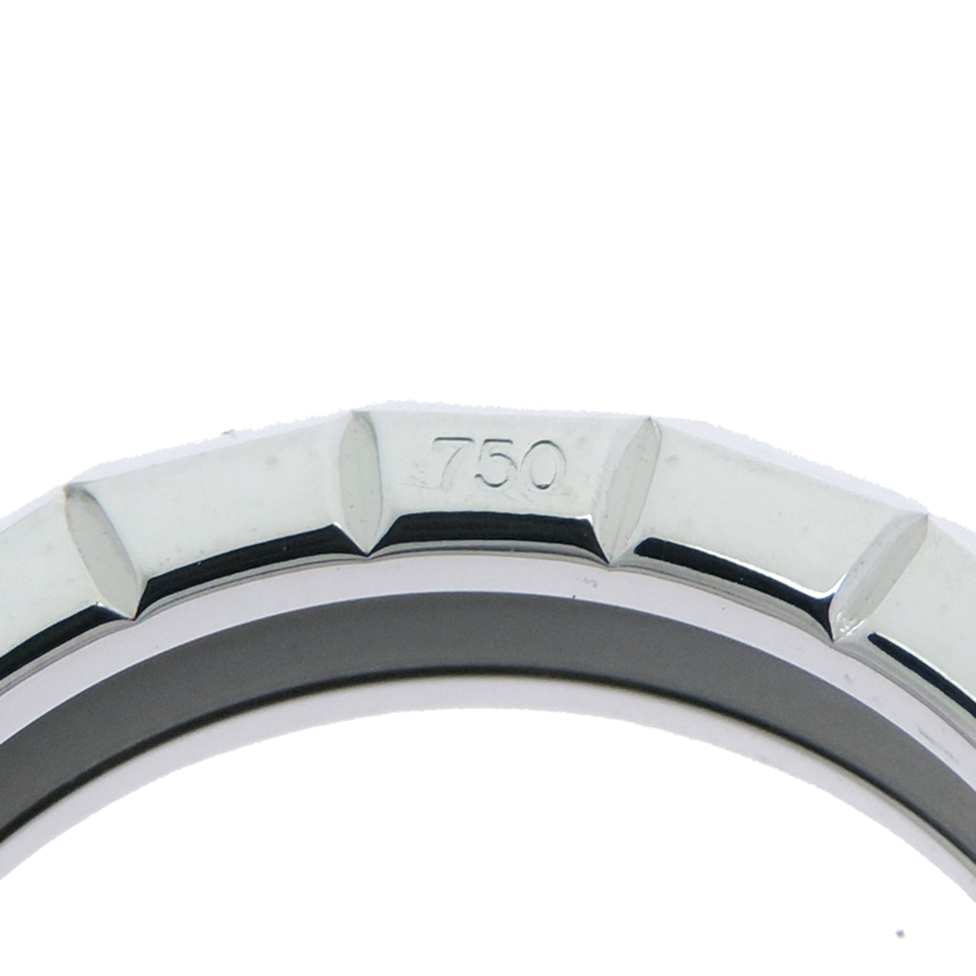 Chopard White Gold (18K) Band Ring (Pre-Owned)