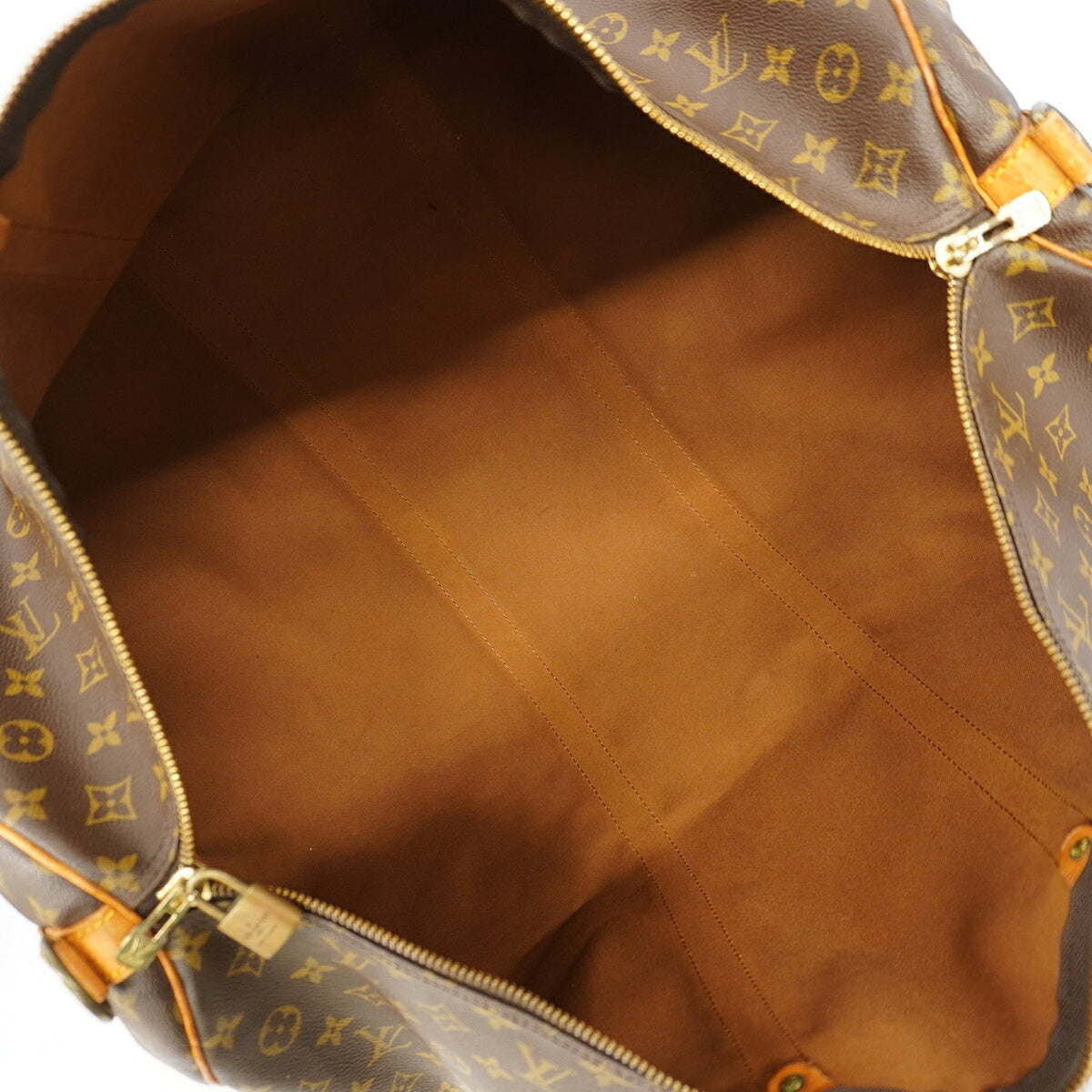 Louis Vuitton Brown Boston Bag (Pre-Owned)